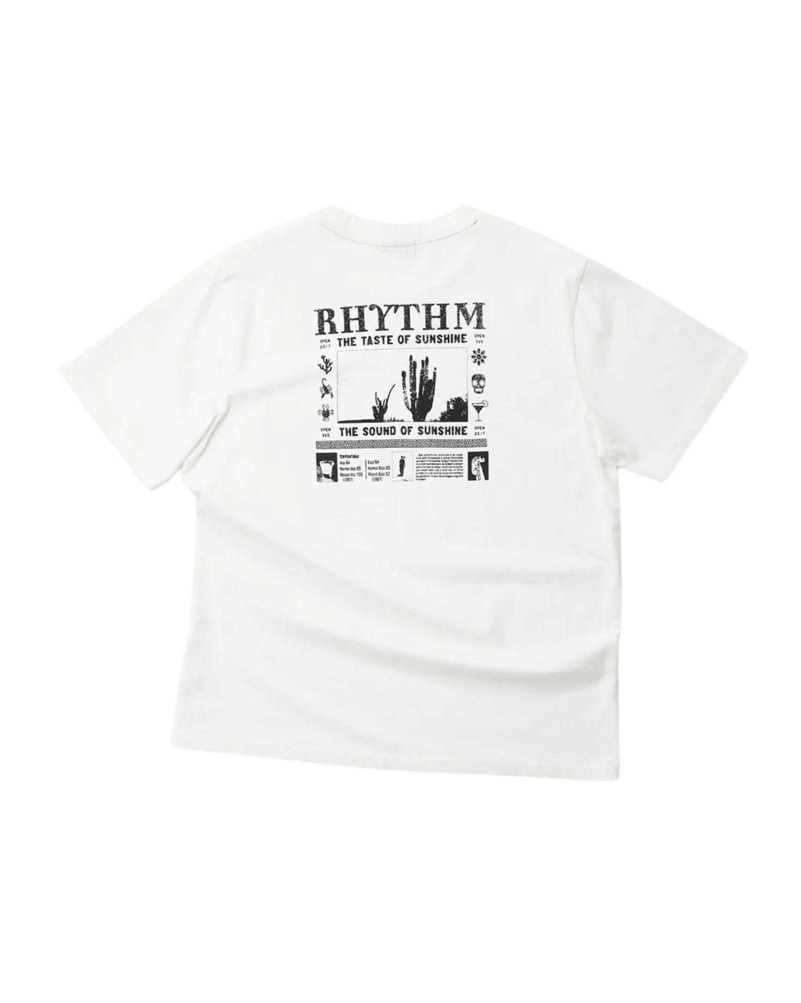 Rhythm Cactus Vintage Ss T-Shirt