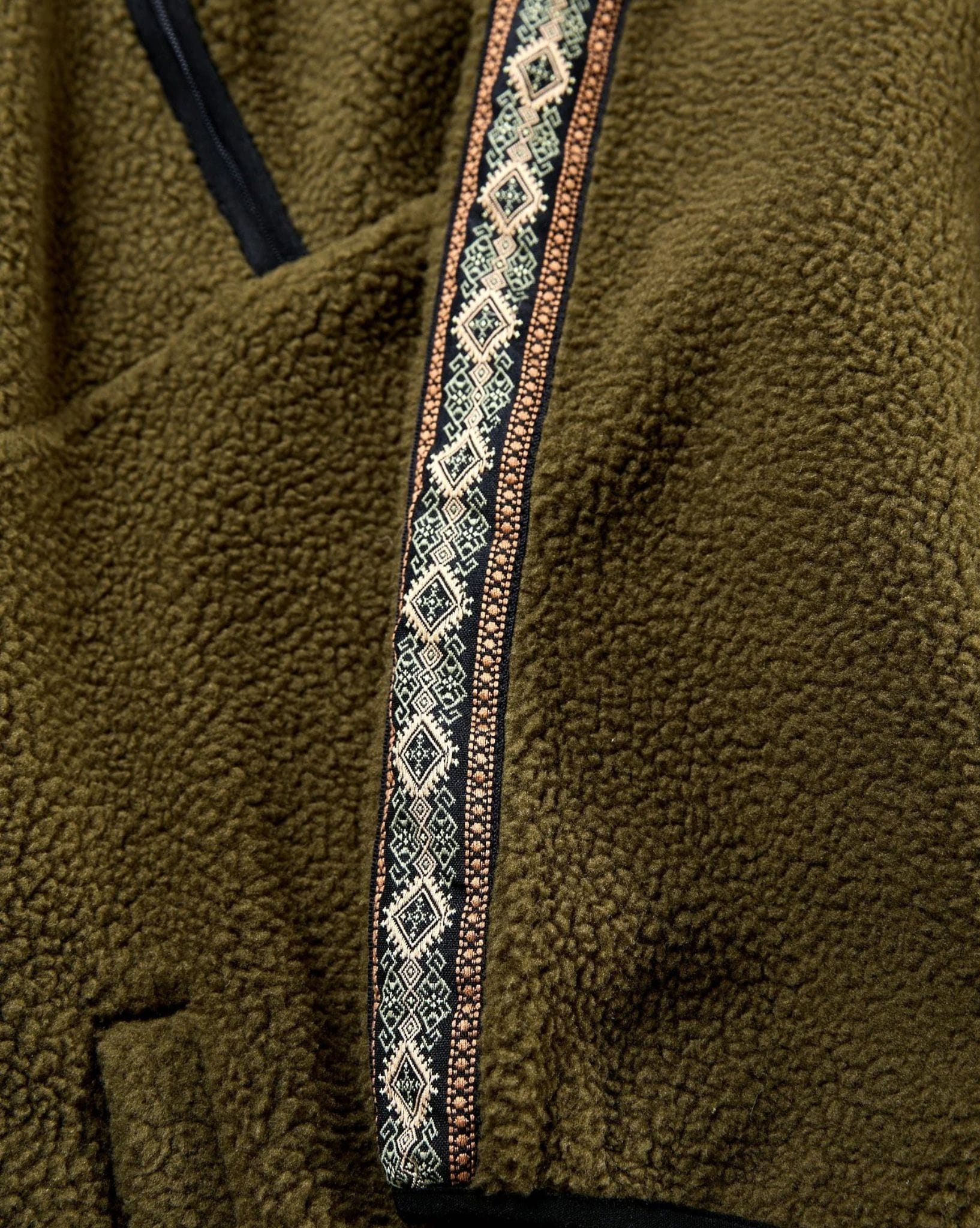 Rhythm Camp Quarter Zip Sherpa