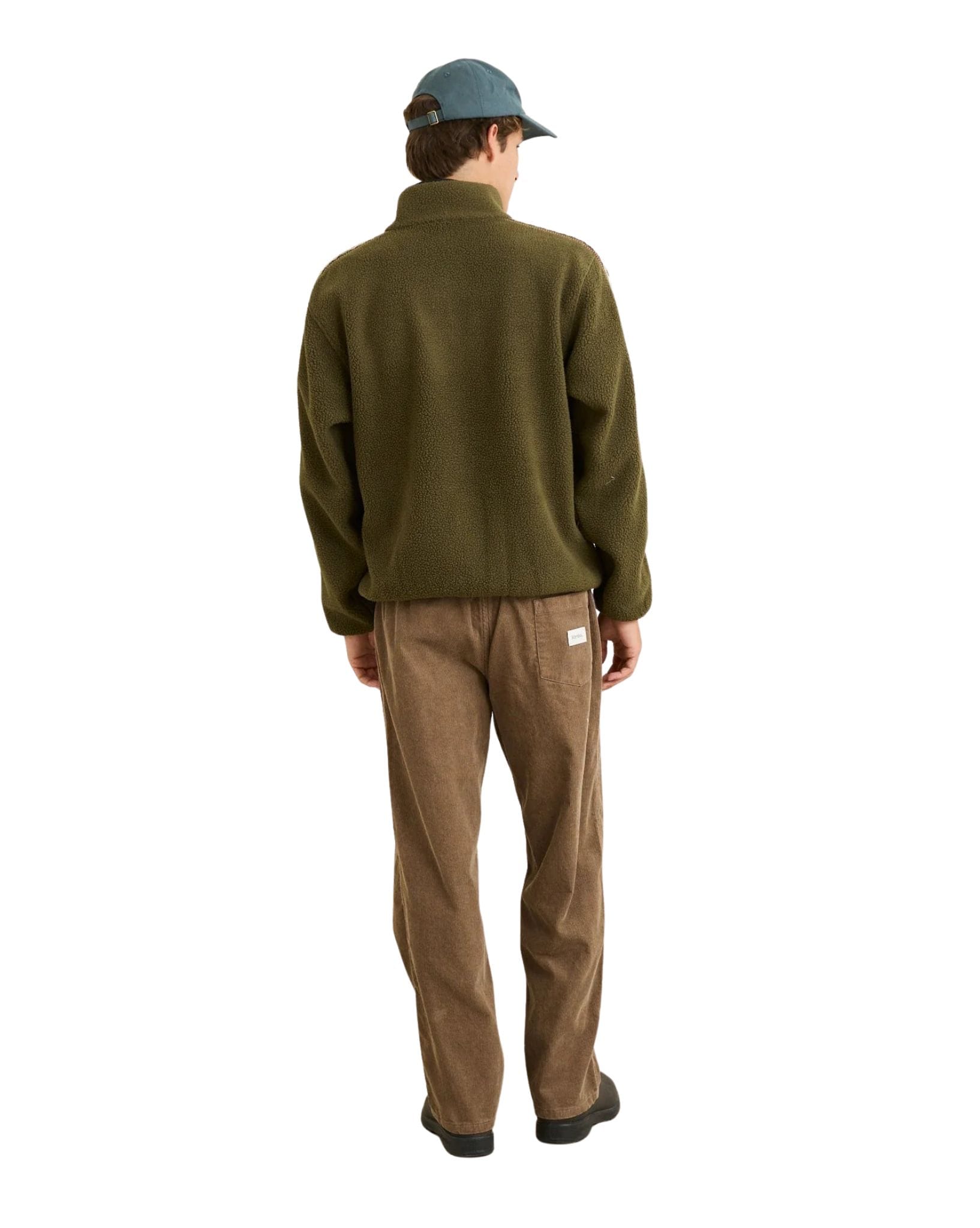 Rhythm Camp Quarter Zip Sherpa
