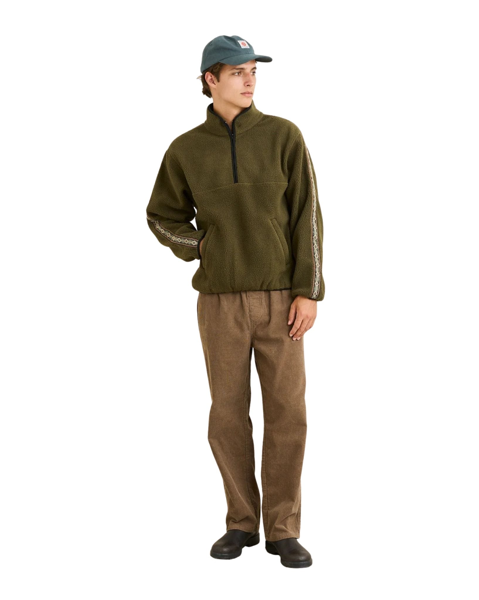 Rhythm Camp Quarter Zip Sherpa