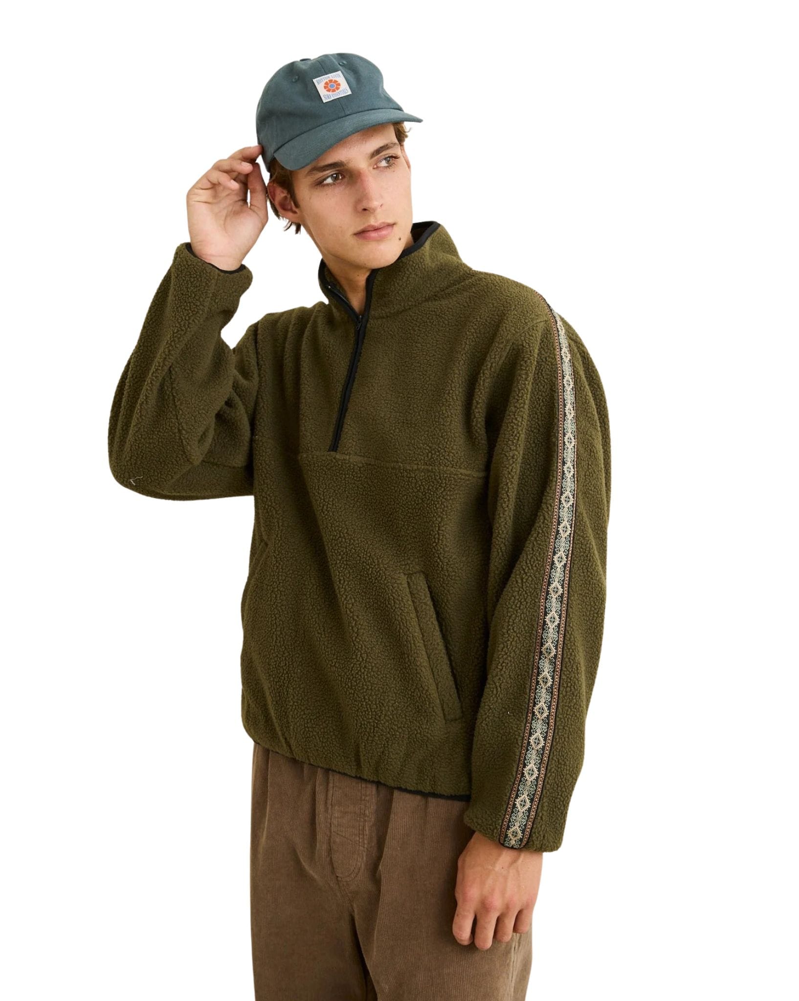 Rhythm Camp Quarter Zip Sherpa