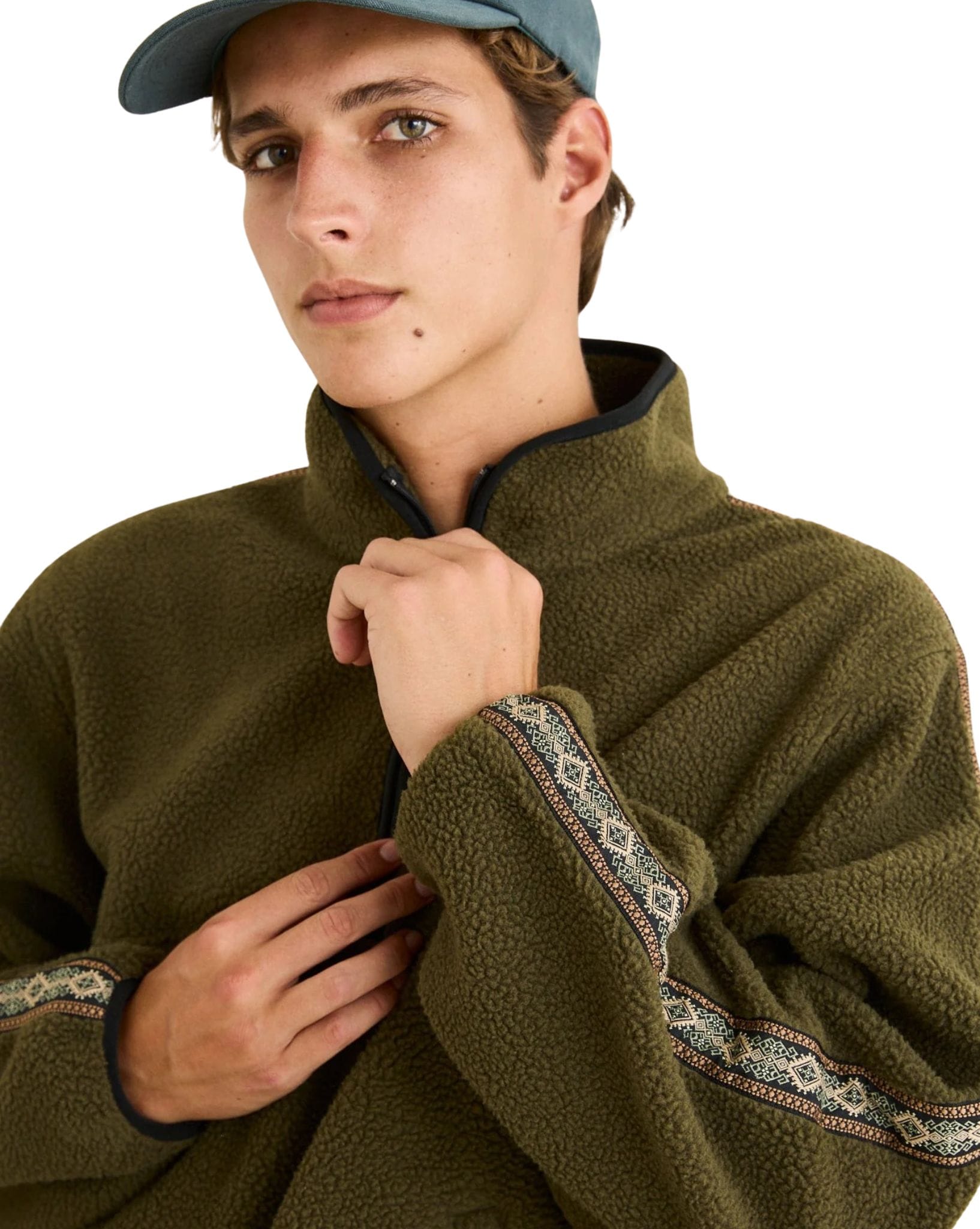 Rhythm Camp Quarter Zip Sherpa