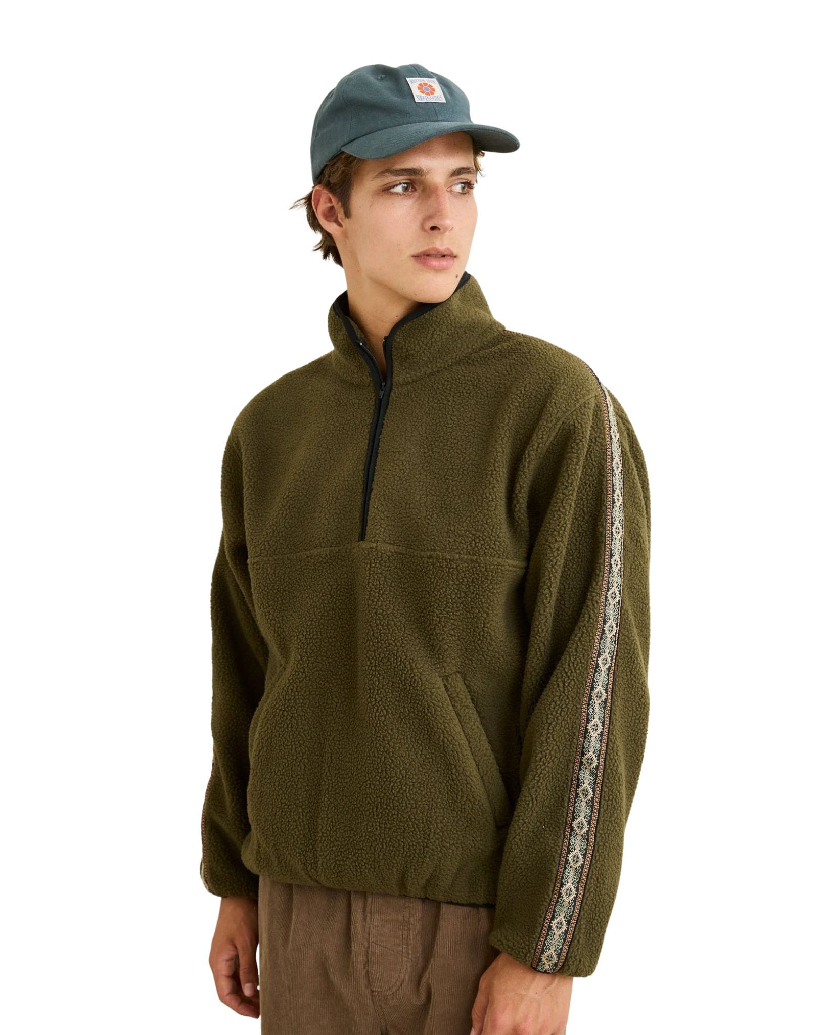 Rhythm Camp Quarter Zip Sherpa