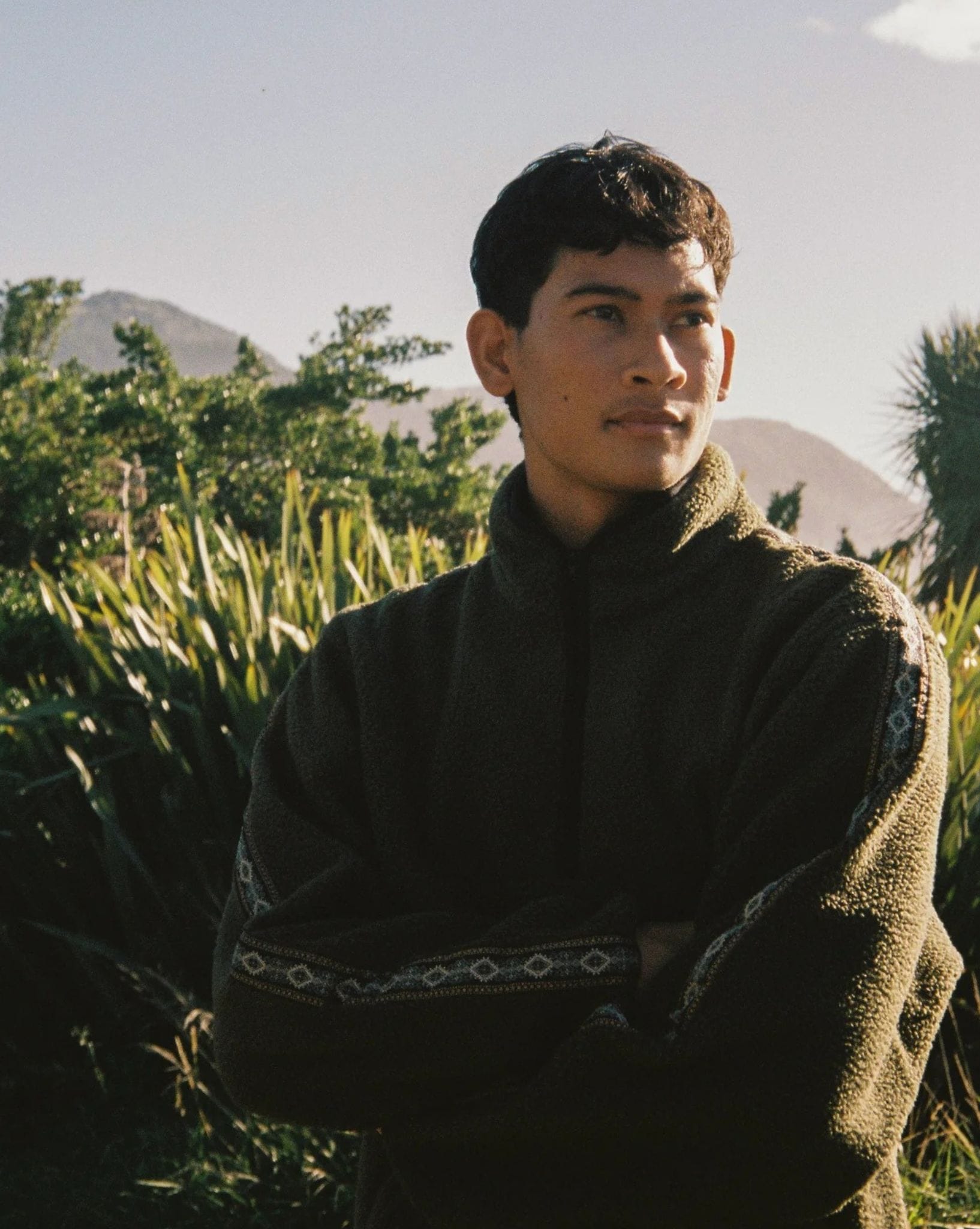 Rhythm Camp Quarter Zip Sherpa