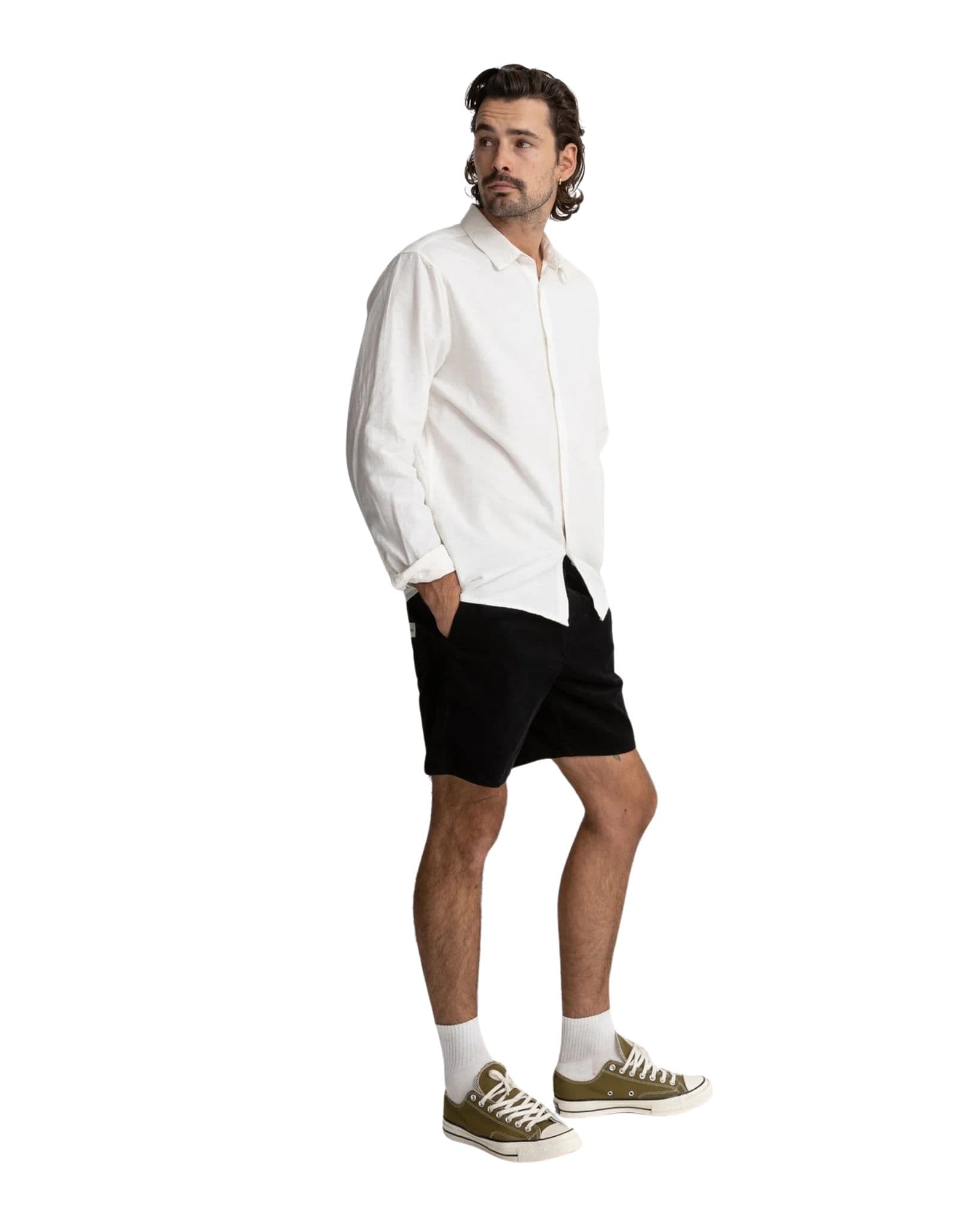 Rhythm Classic Cord Jam Walkshort