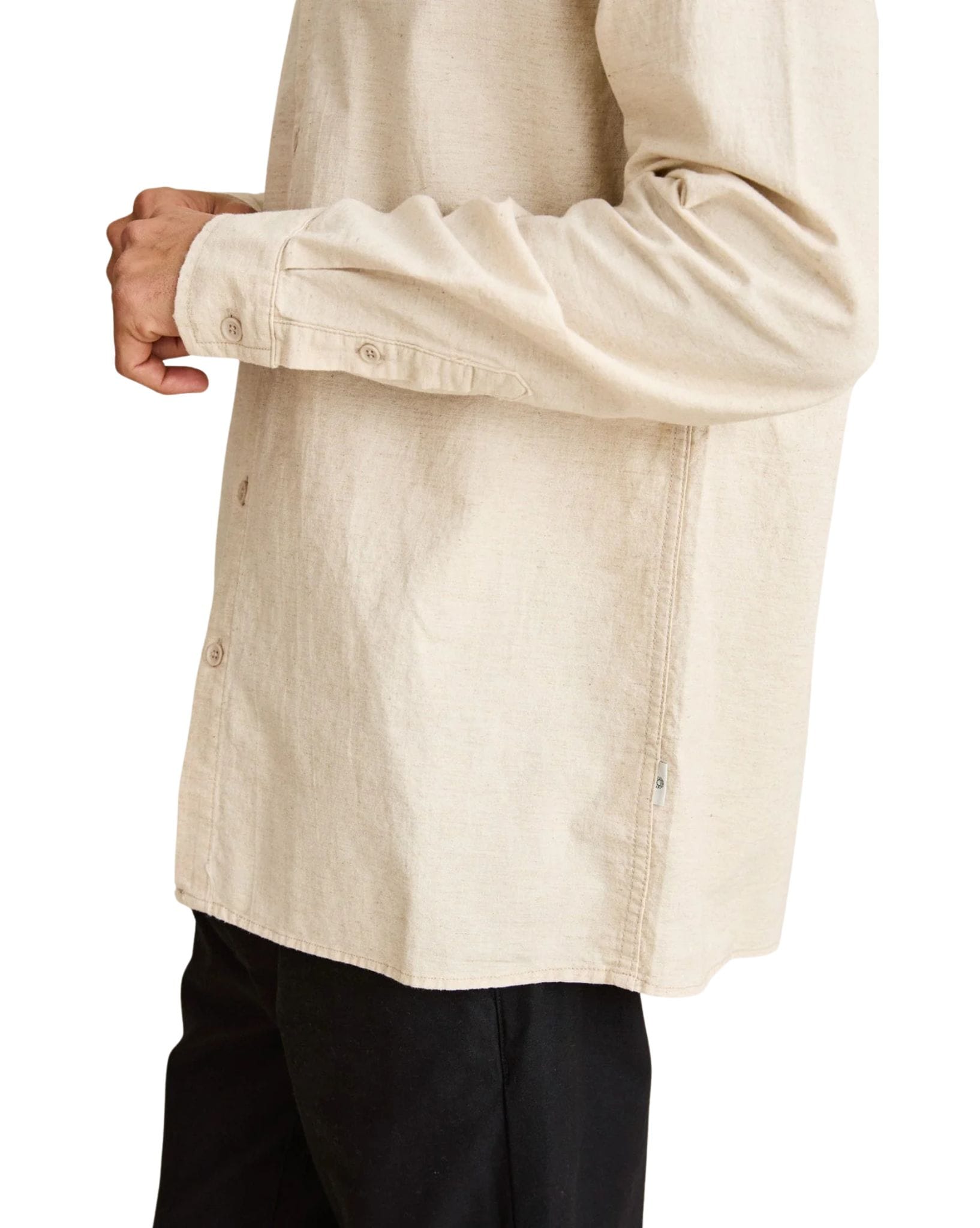 Rhythm Classic Linen Ls Shirt