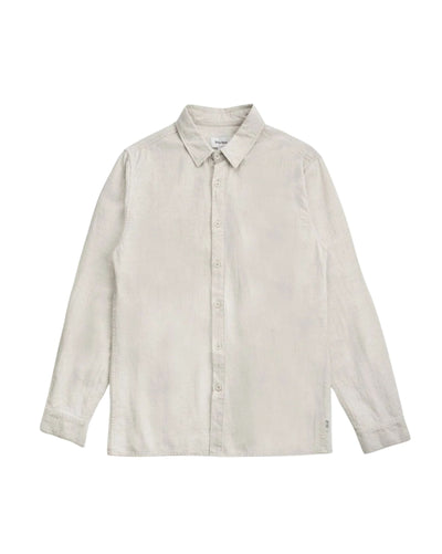 Rhythm Classic Linen Ls Shirt