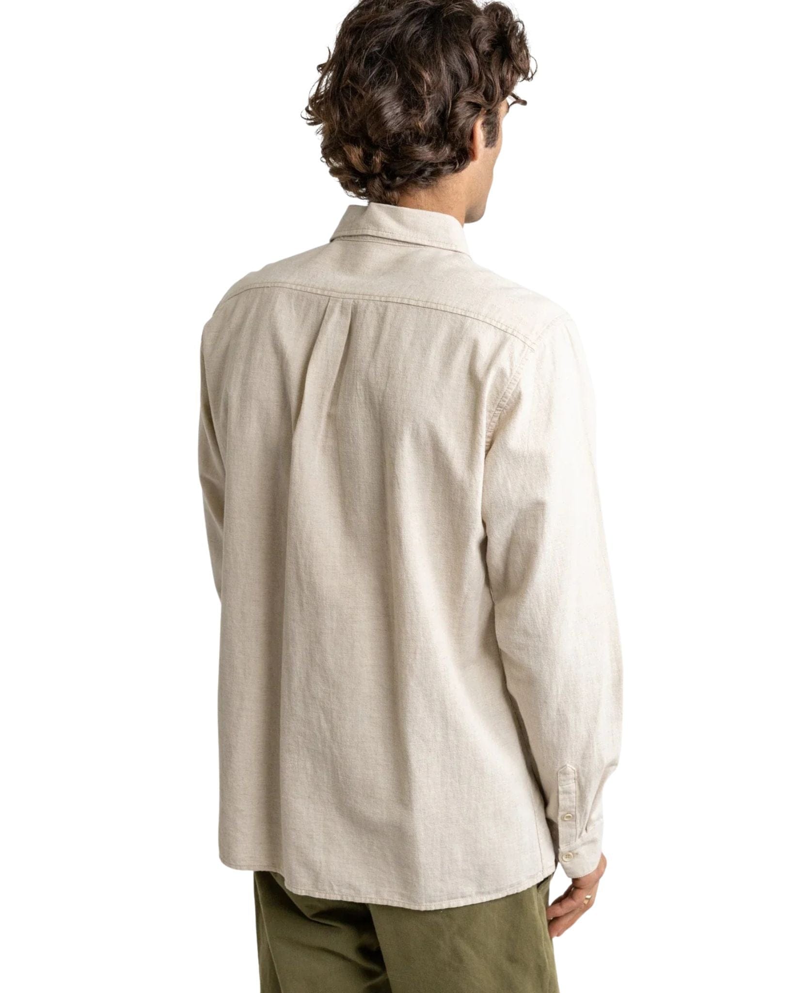 Rhythm Classic Linen Ss Shirt