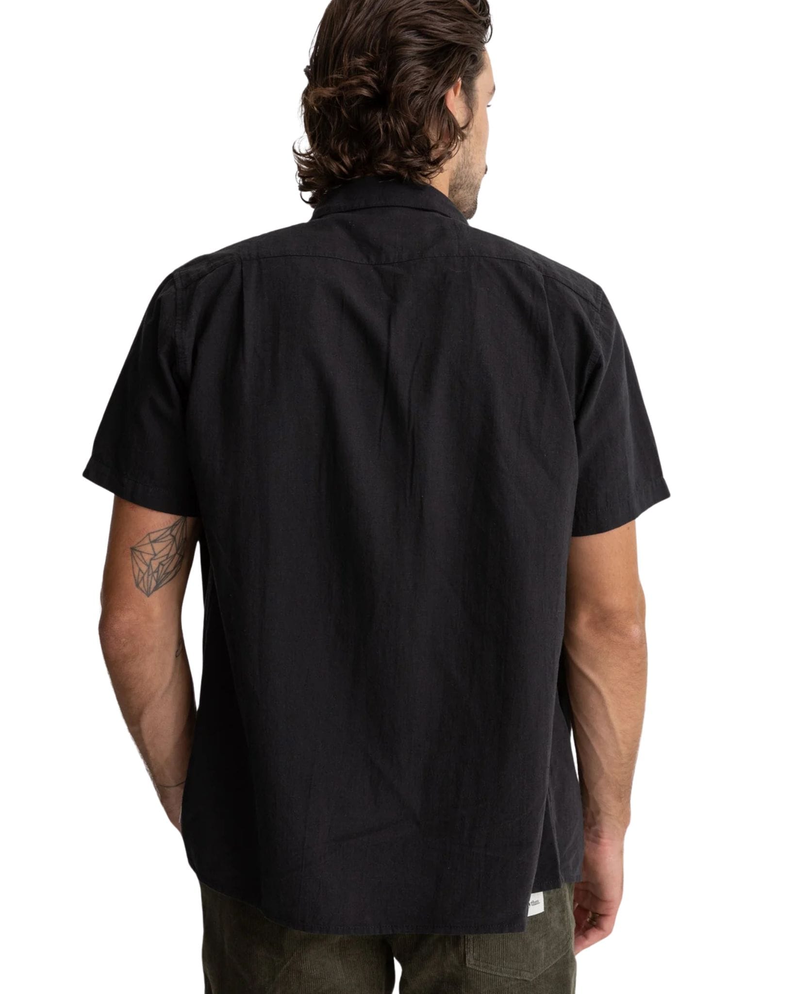Rhythm Classic Linen Ss Shirt