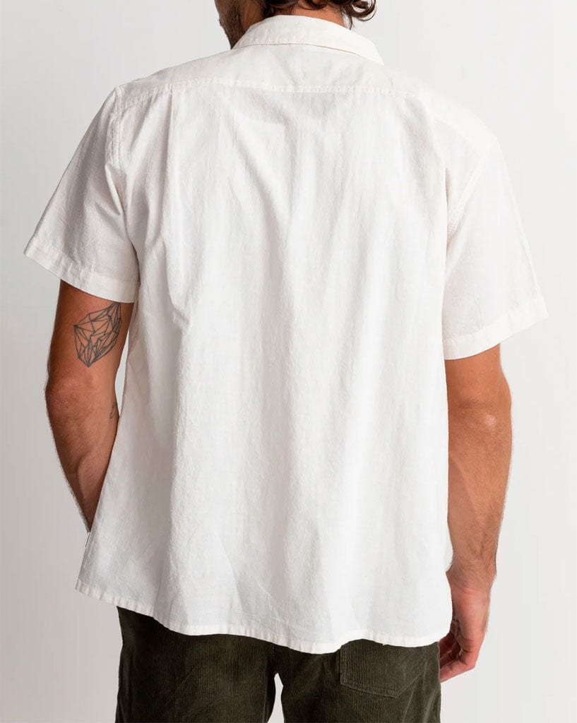 Rhythm Classic Linen Ss Shirt