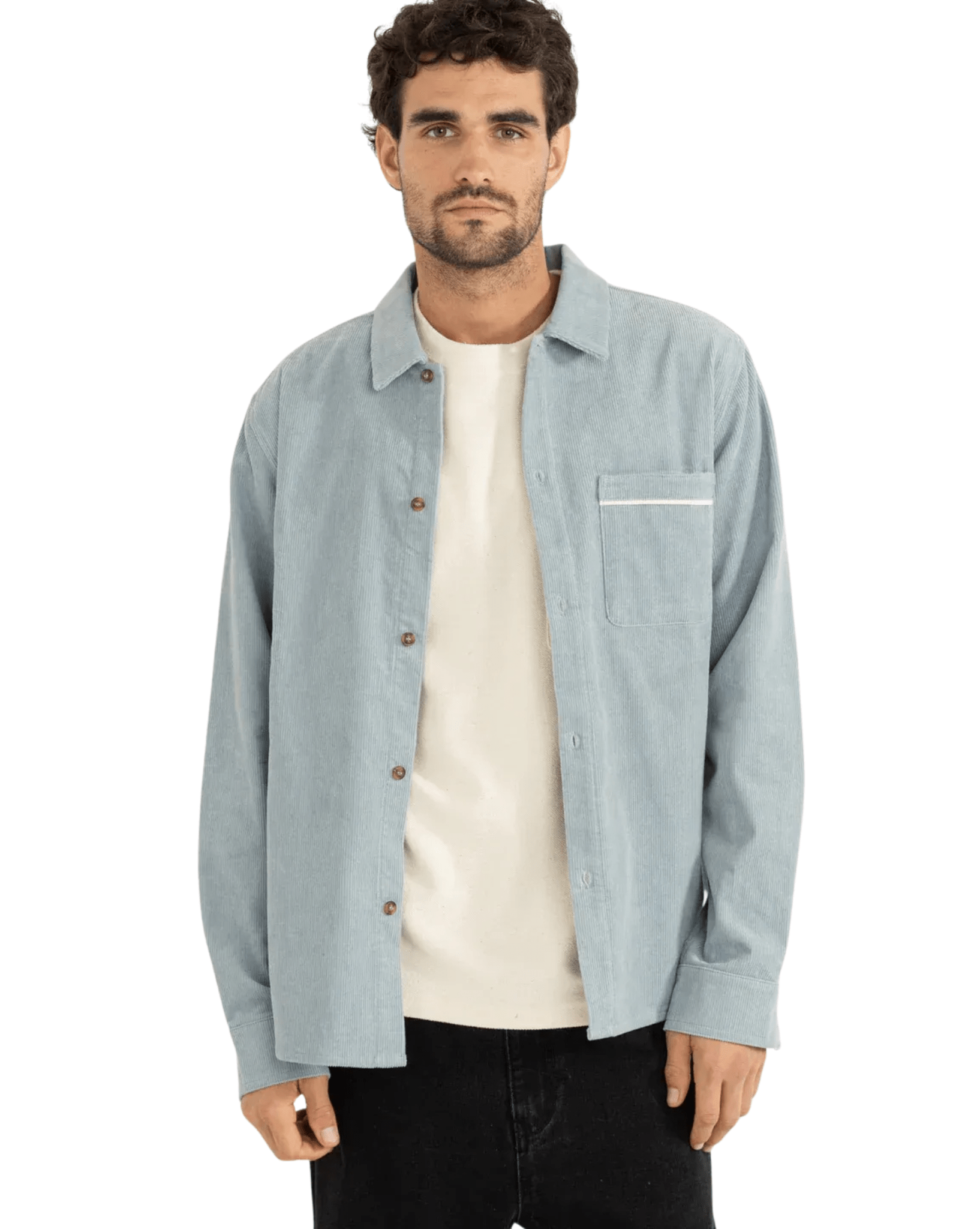 Rhythm Corduroy LS Shirt