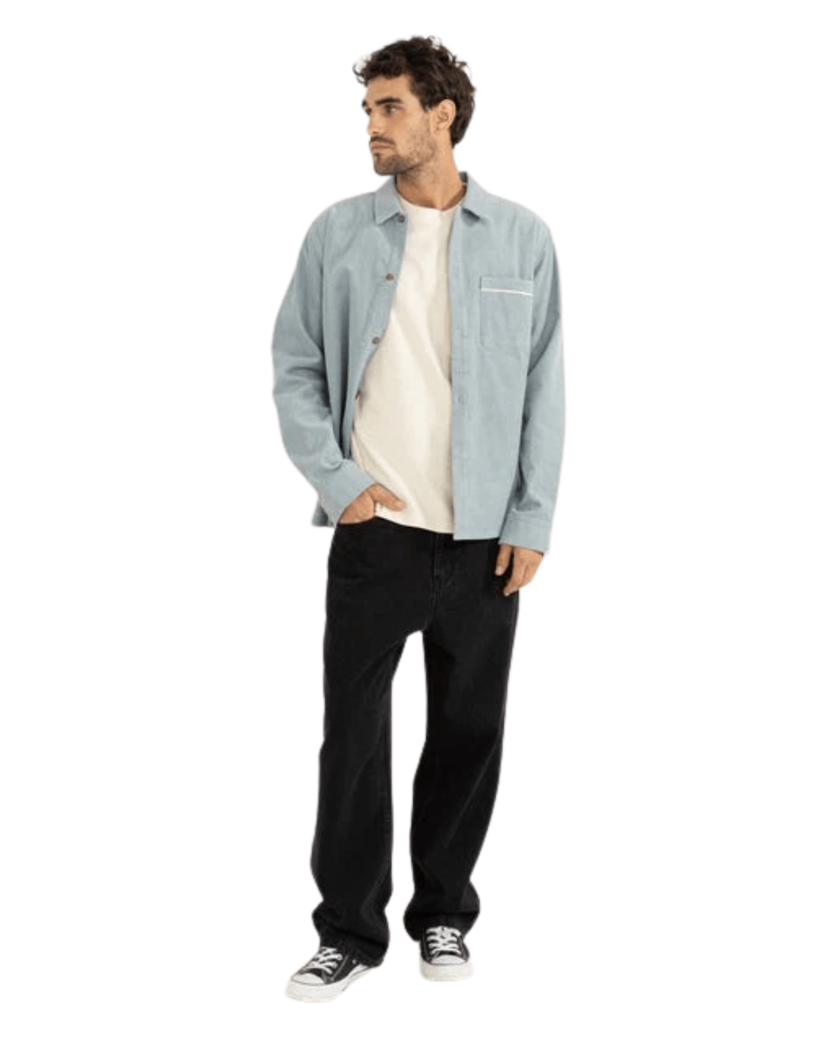 Rhythm Corduroy LS Shirt