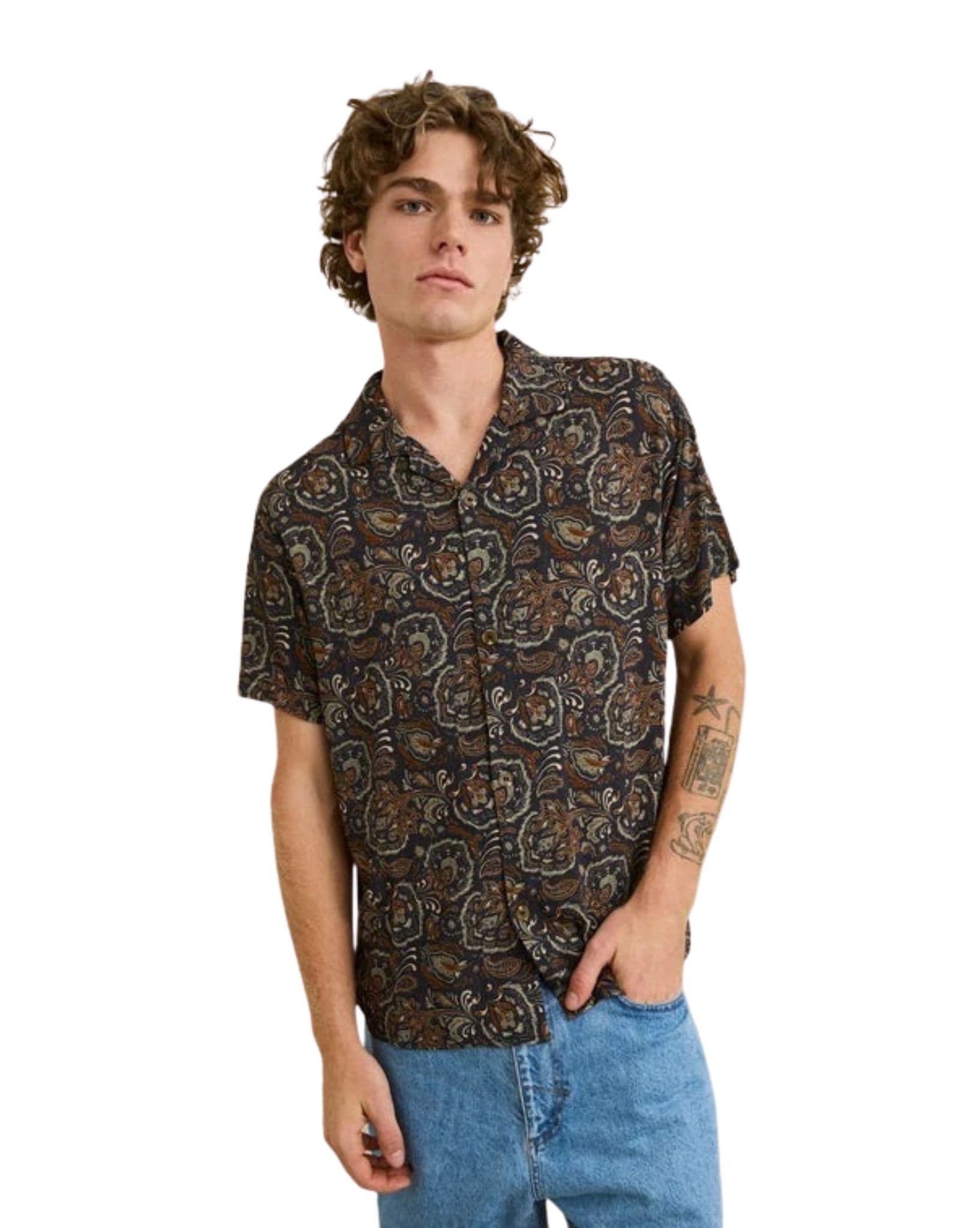 Rhythm Costa Rica  - Ss Shirt