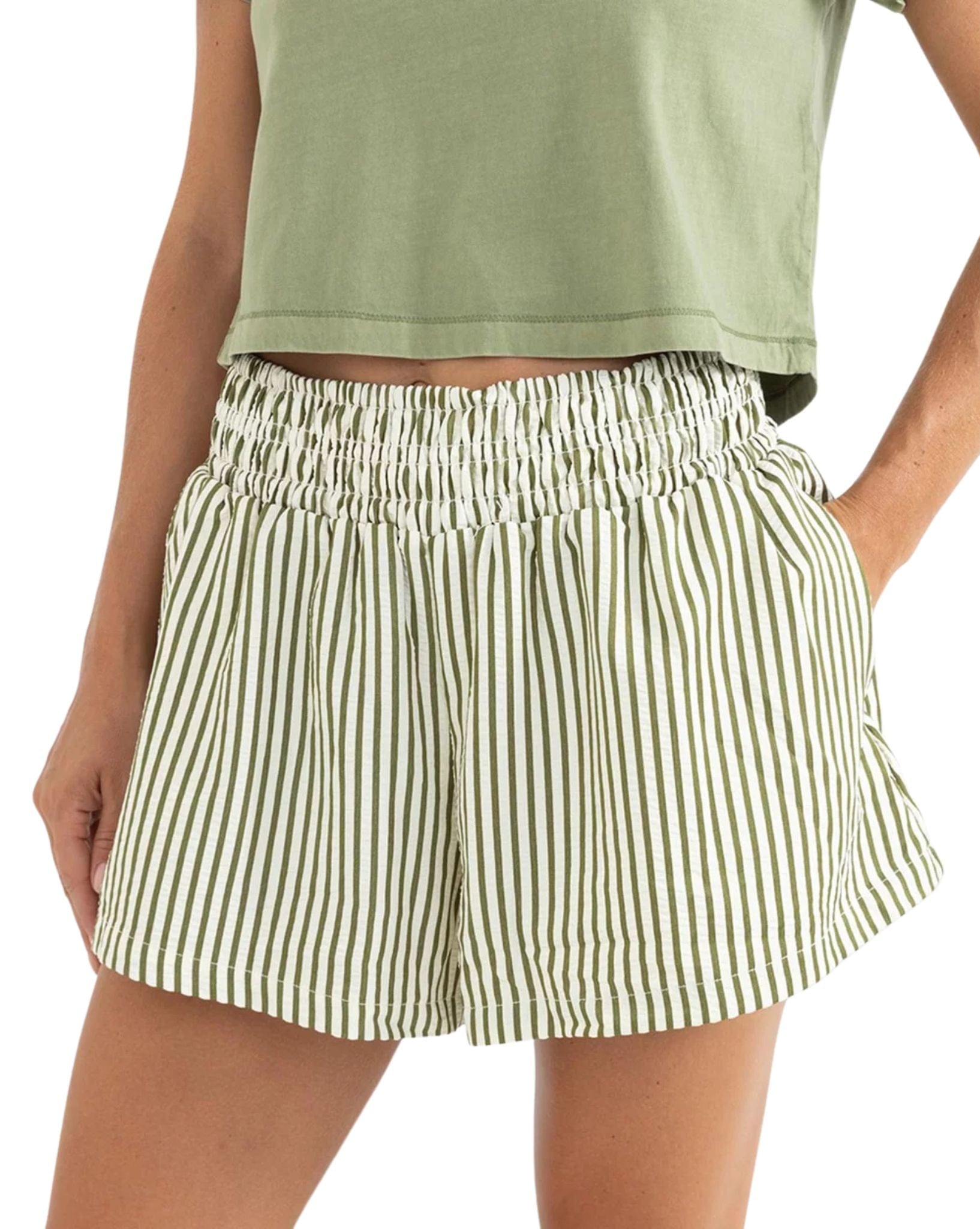 Rhythm Cove Stripe Short