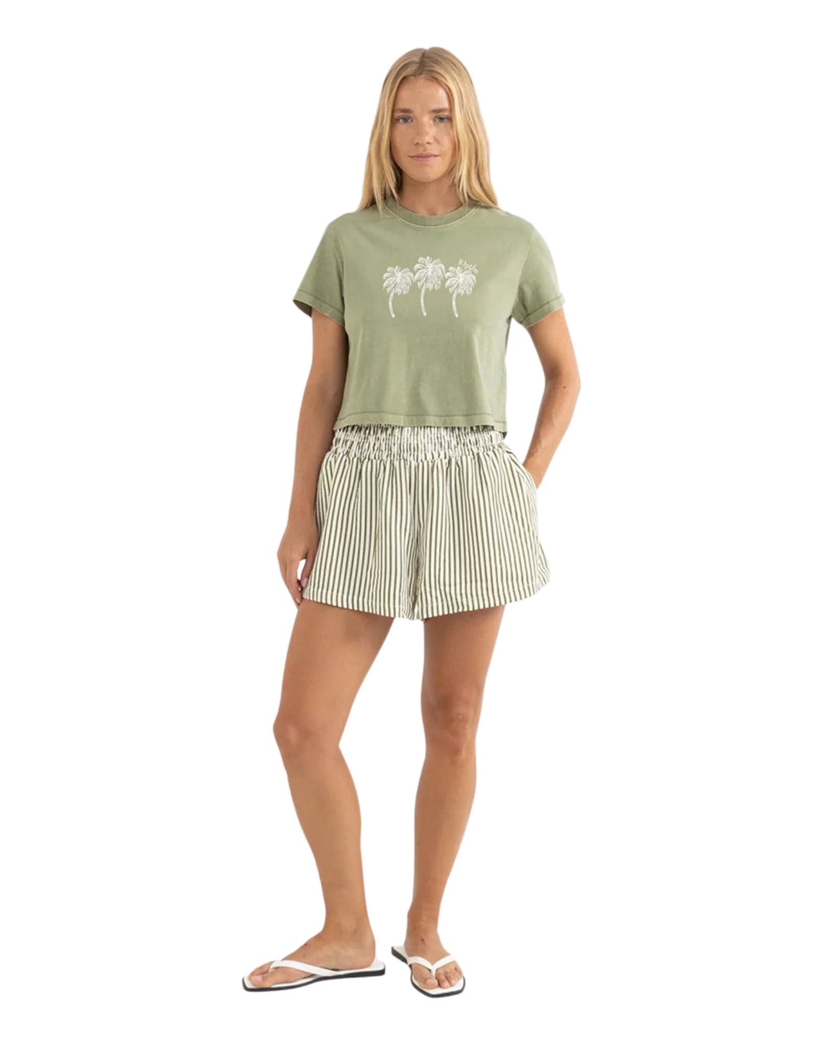 Rhythm Cove Stripe Short