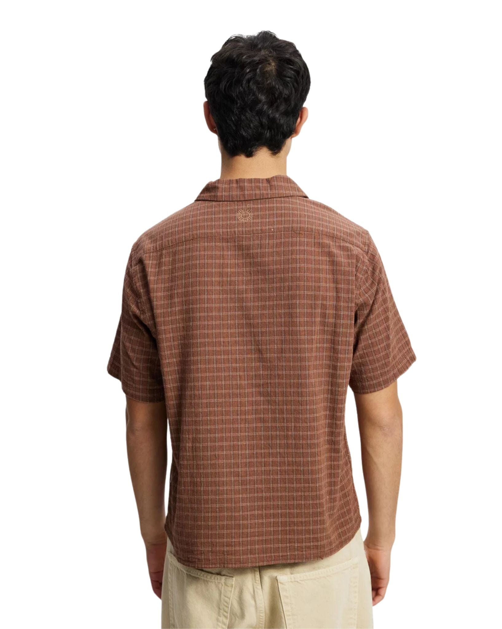 Rhythm Cross Check Crop Ss Shirt