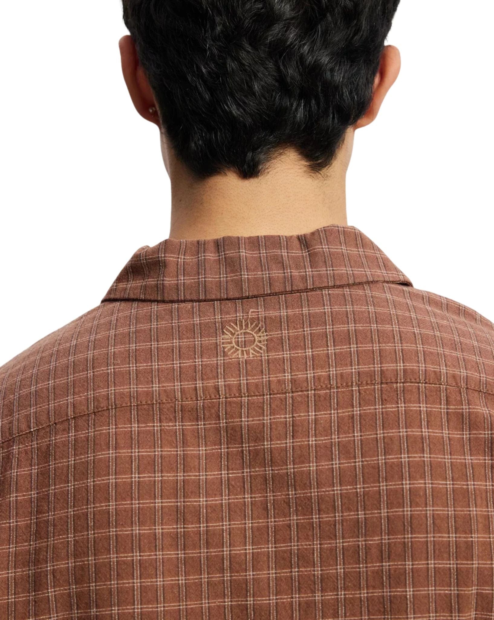 Rhythm Cross Check Crop Ss Shirt