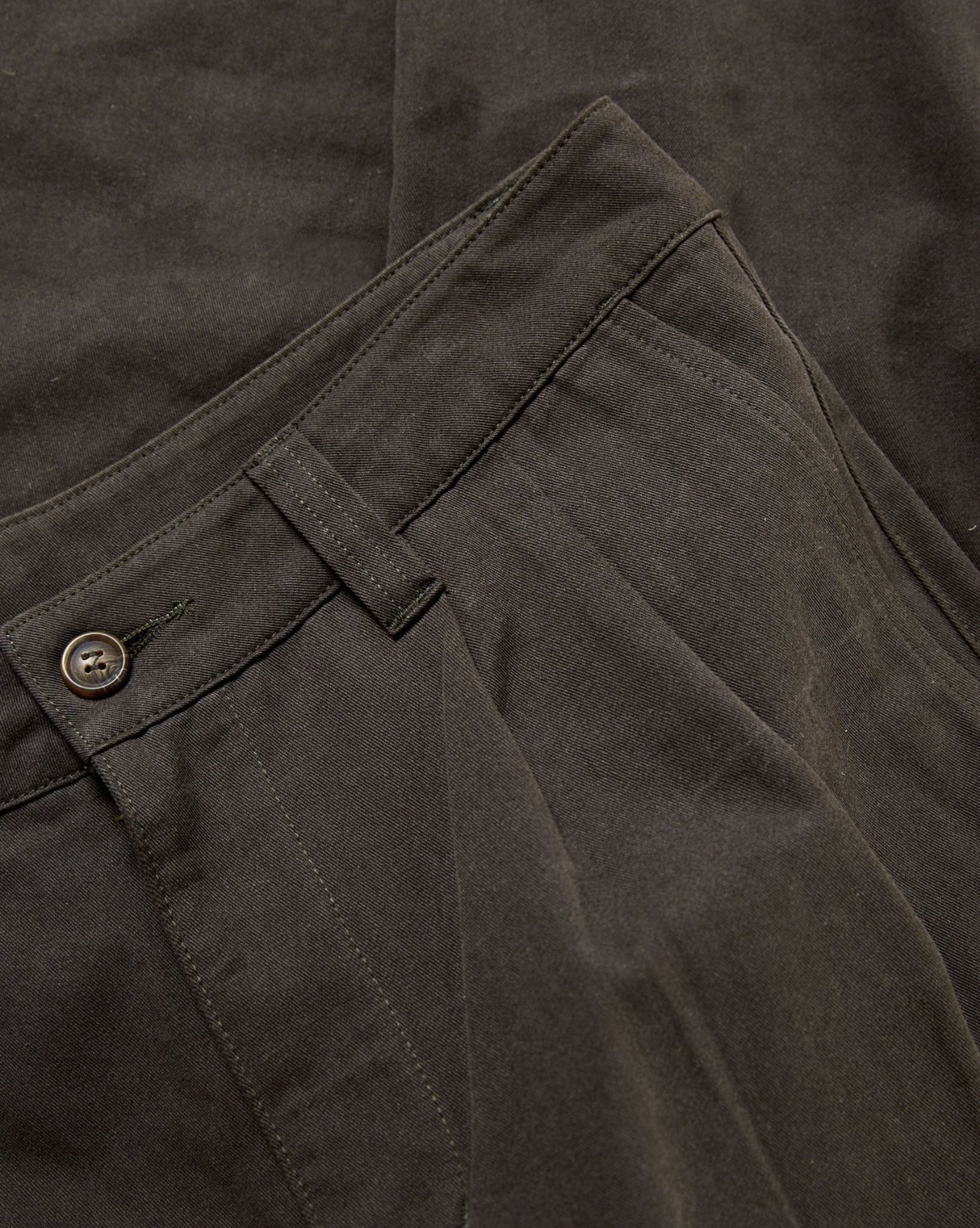 Rhythm Double Pleat Twill Trouser