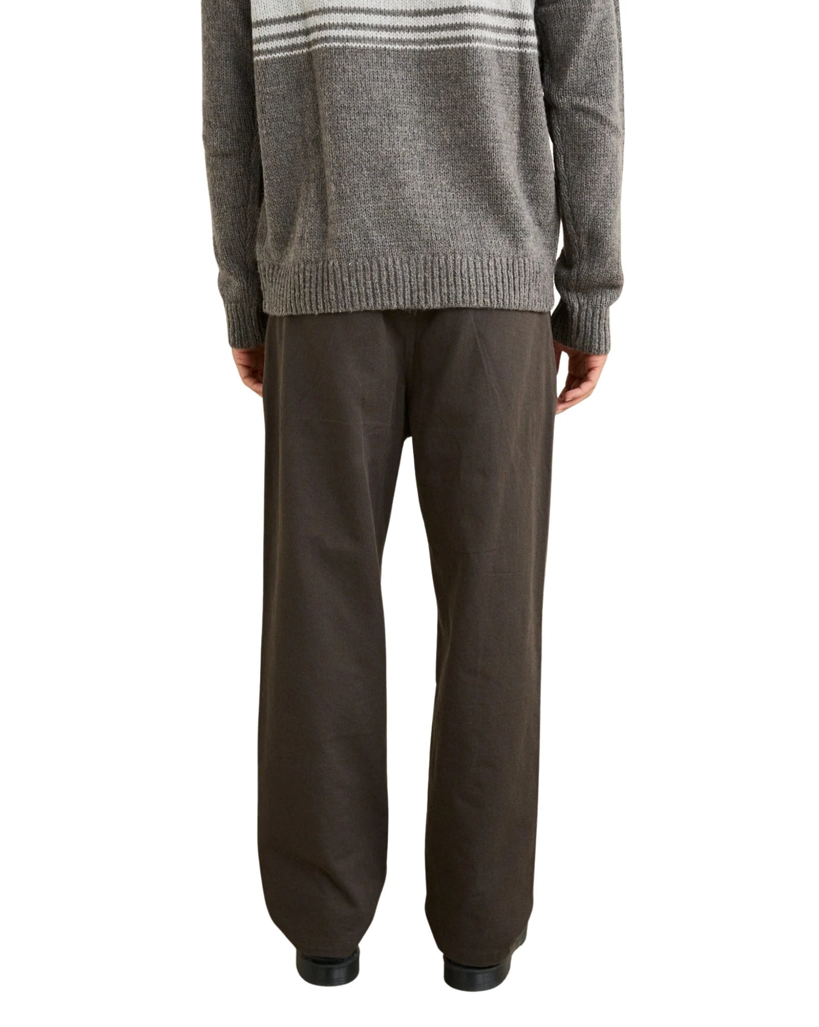 Rhythm Double Pleat Twill Trouser