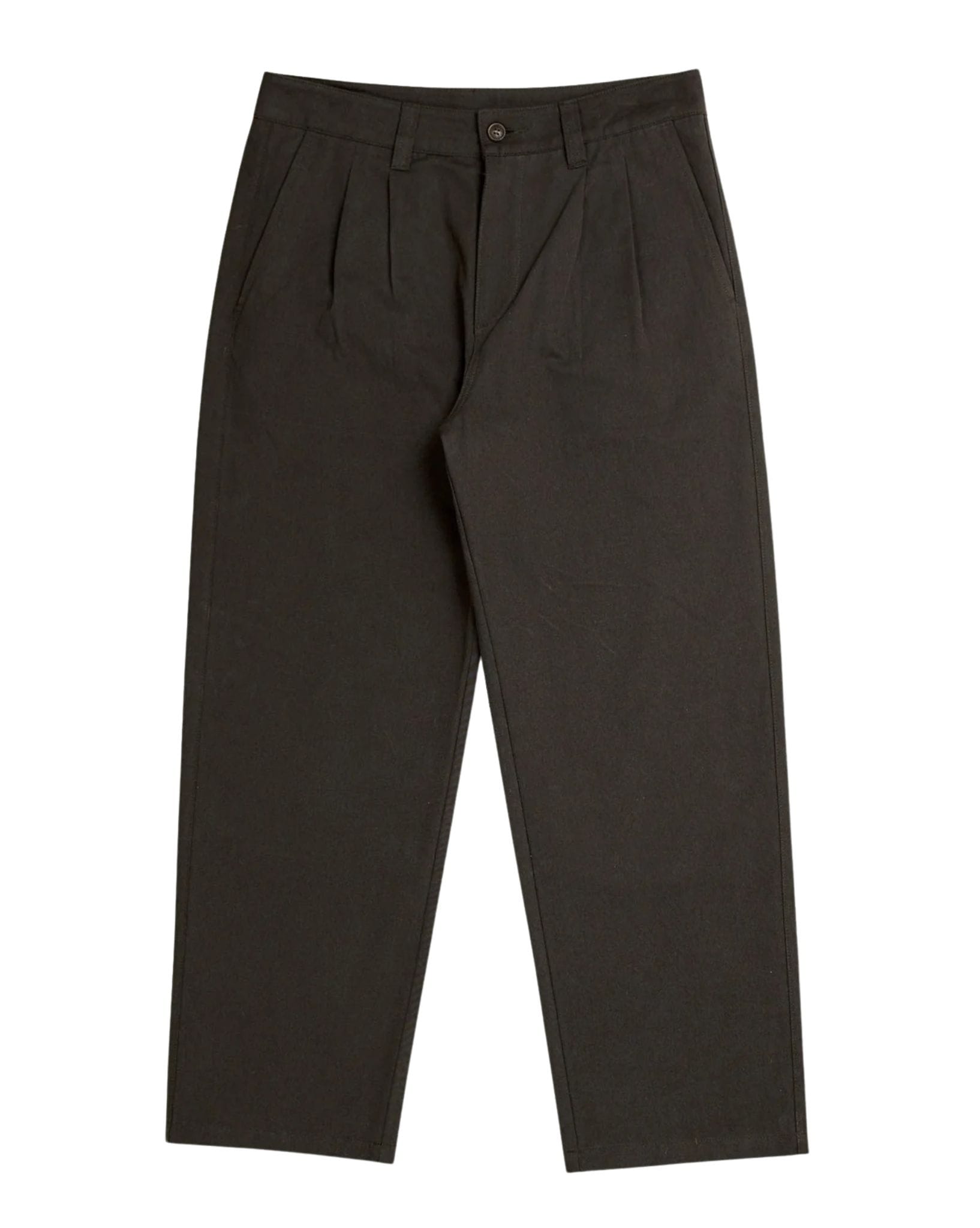 Rhythm Double Pleat Twill Trouser