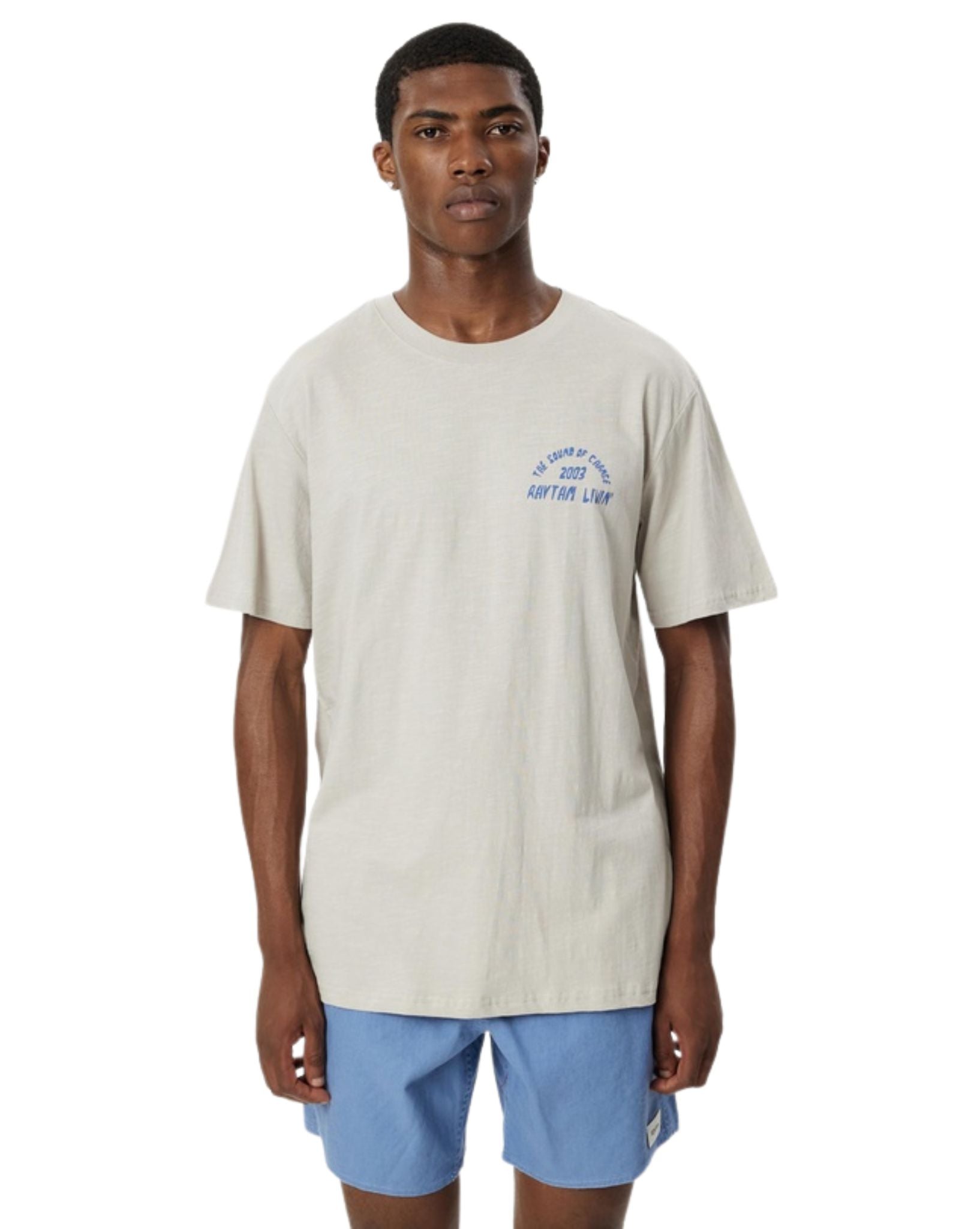 Rhythm Down Under Slub Ss T-Shirt