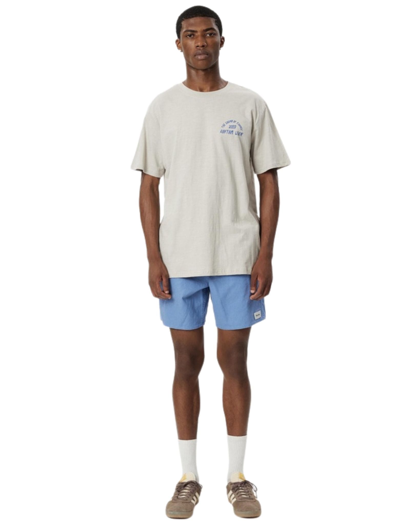 Rhythm Down Under Slub Ss T-Shirt