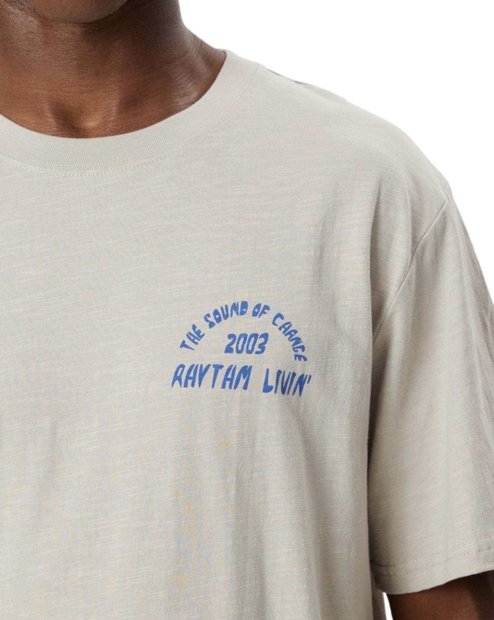 Rhythm Down Under Slub Ss T-Shirt