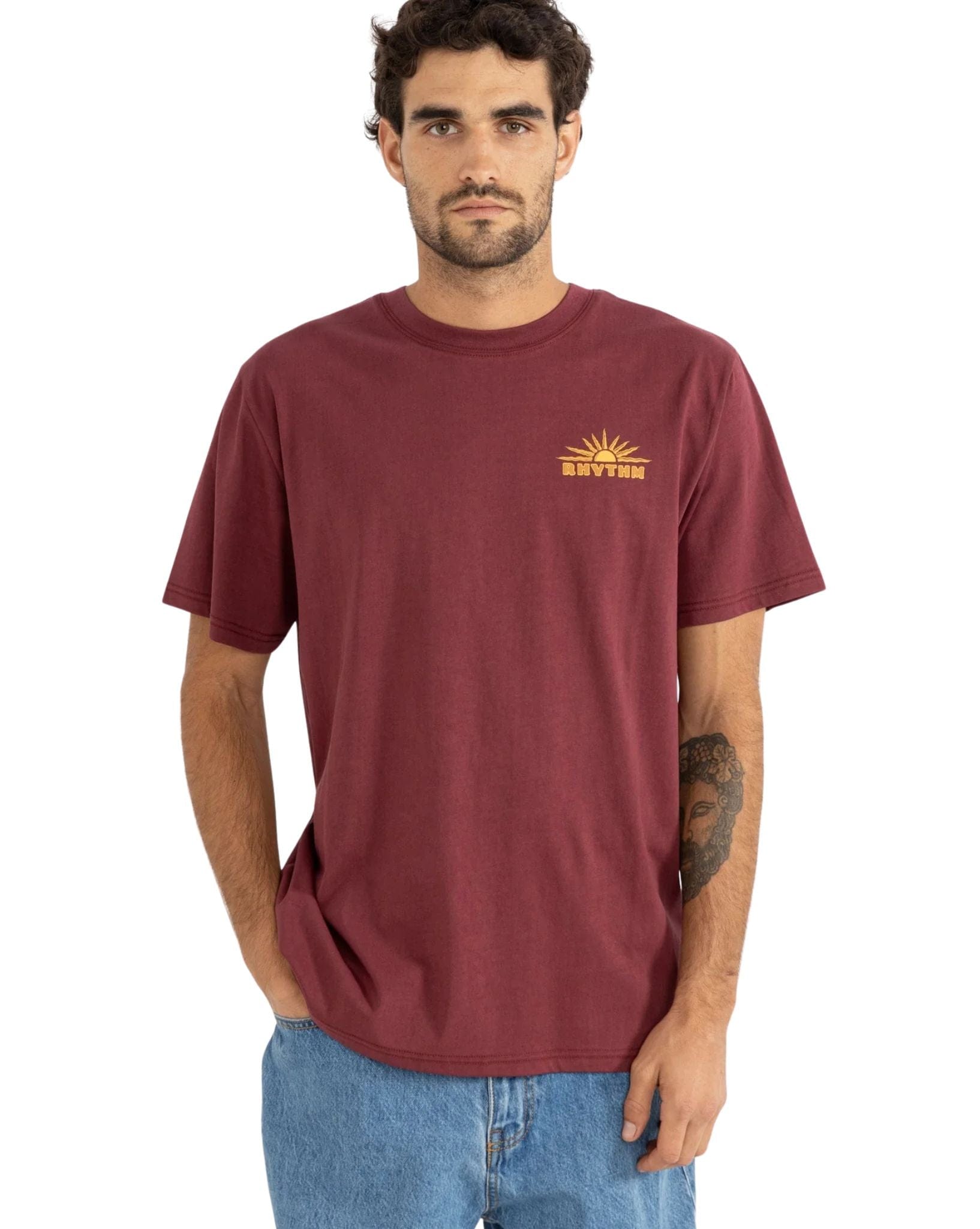 Rhythm Frame Ss T-Shirt