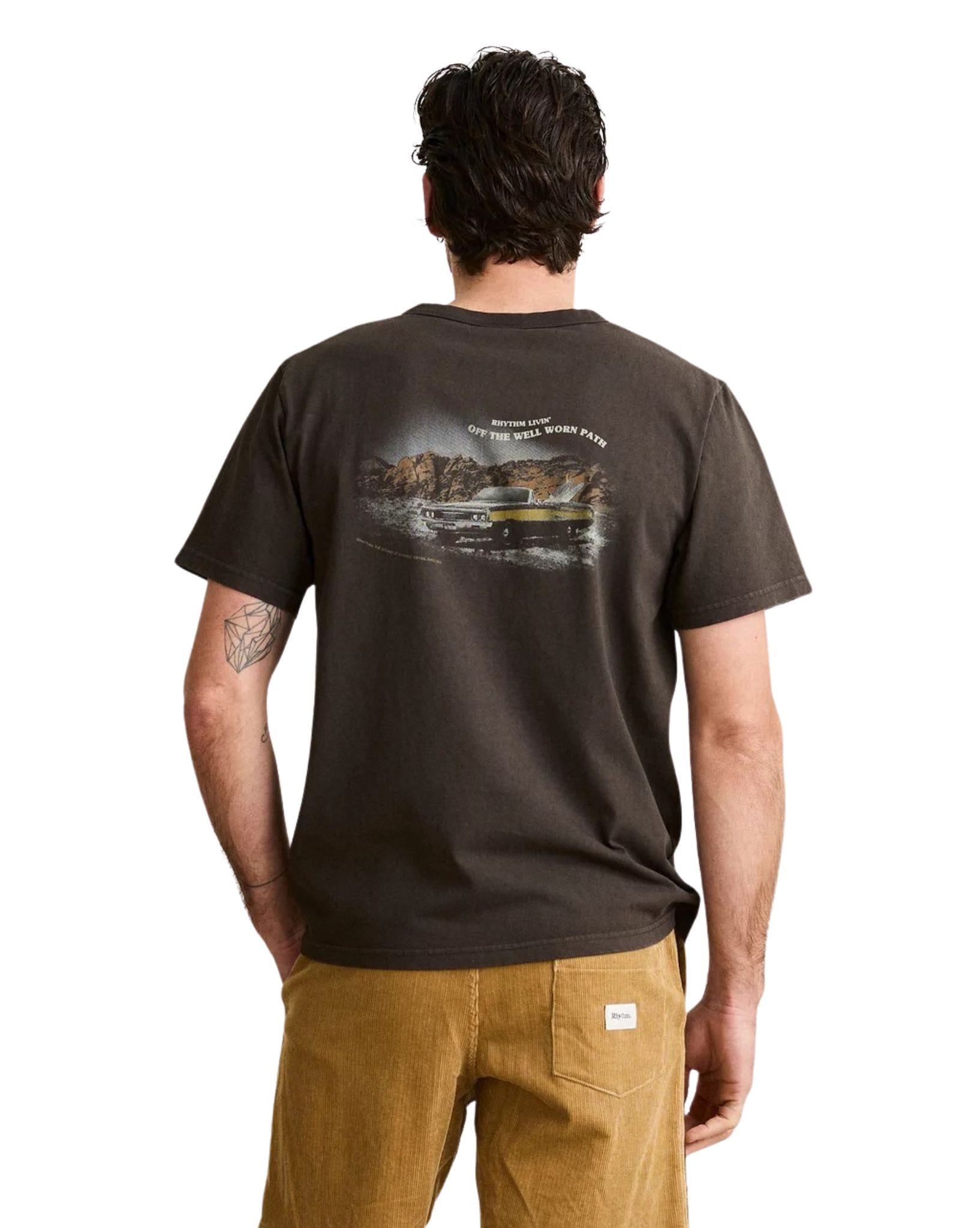 Rhythm Heading West Vintage Ss T-Shirt