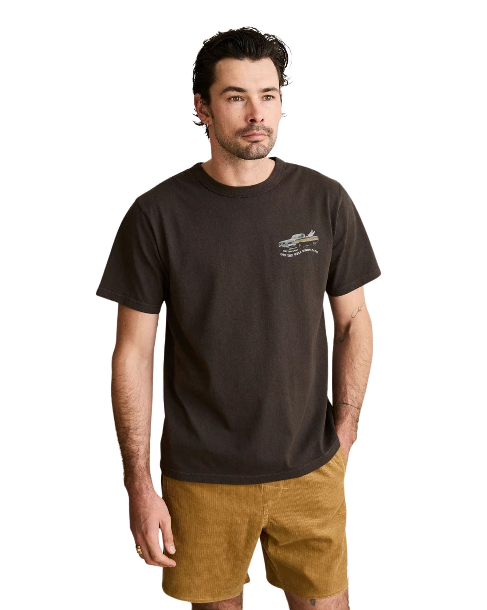 Rhythm Heading West Vintage Ss T-Shirt