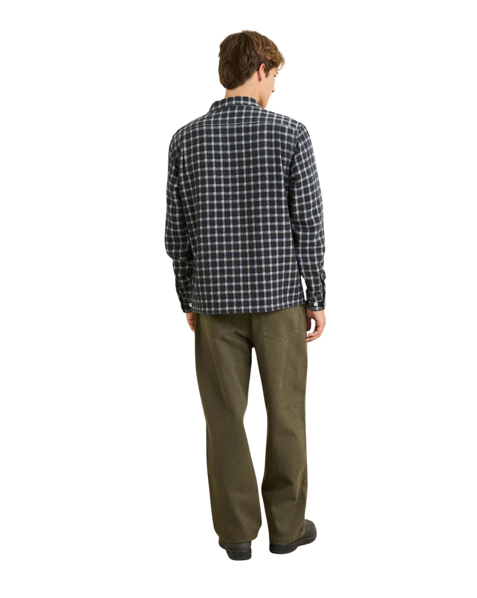 Rhythm Jacquard Check shirt