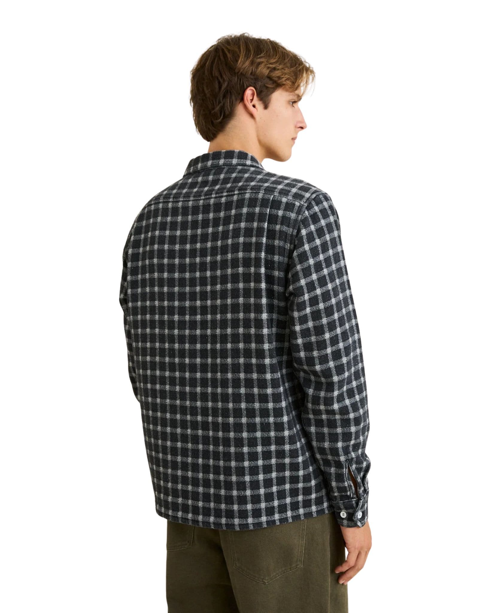 Rhythm Jacquard Check shirt