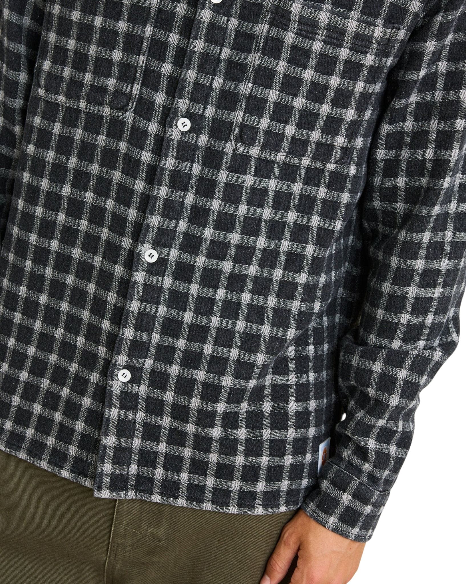 Rhythm Jacquard Check shirt