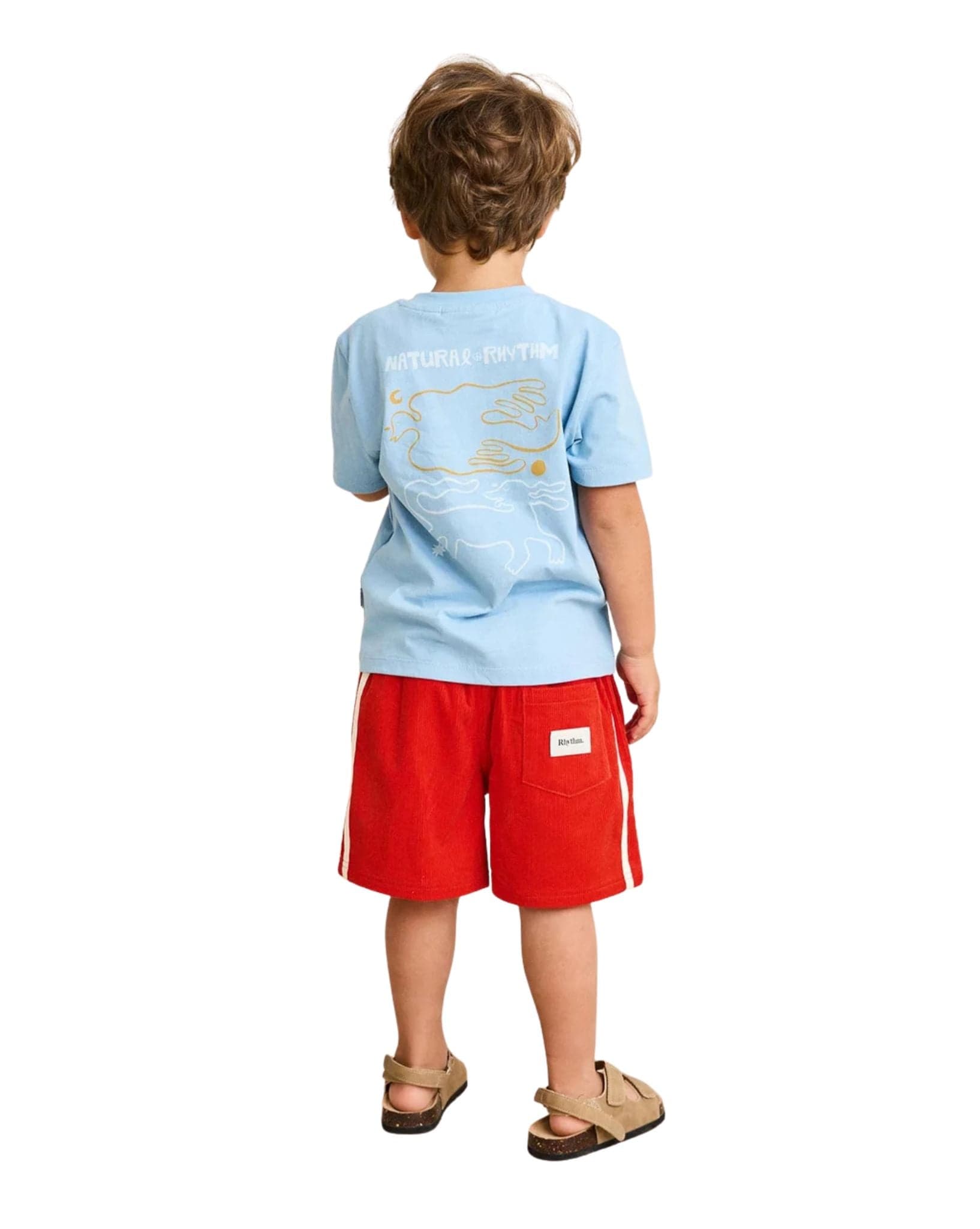 Rhythm Kids Dreamin Ss T-Shirt