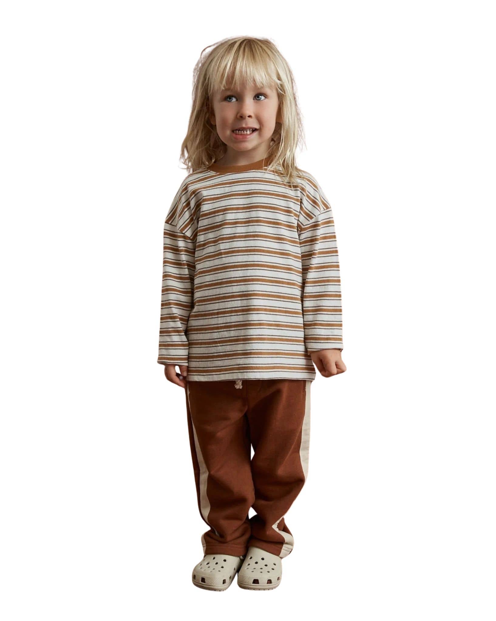 Rhythm Kids Vintage Stripe Ls T-Shirt