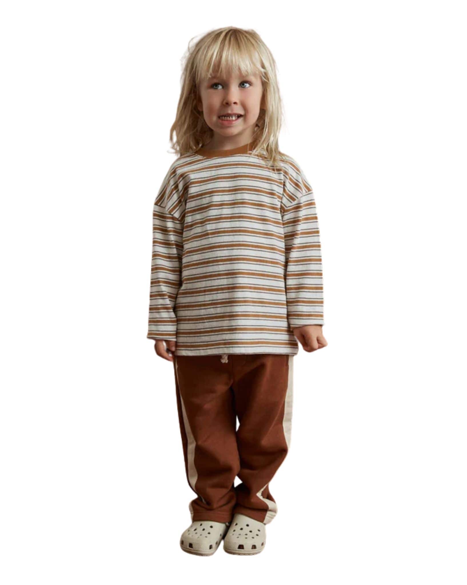 Rhythm Kids Vintage Stripe Trackpant