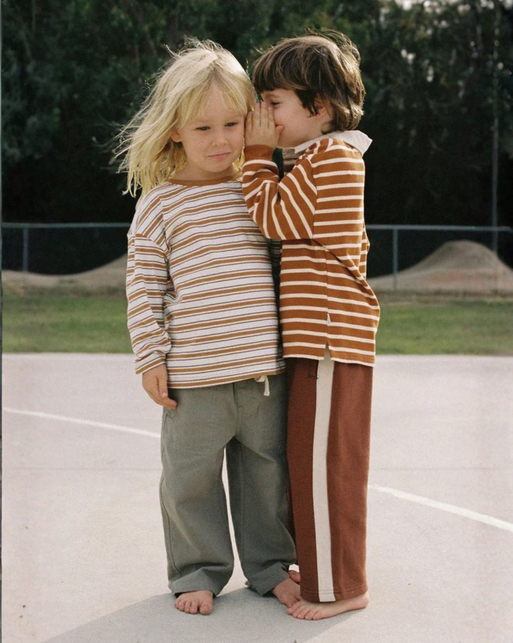 Rhythm Kids Vintage Stripe Trackpant