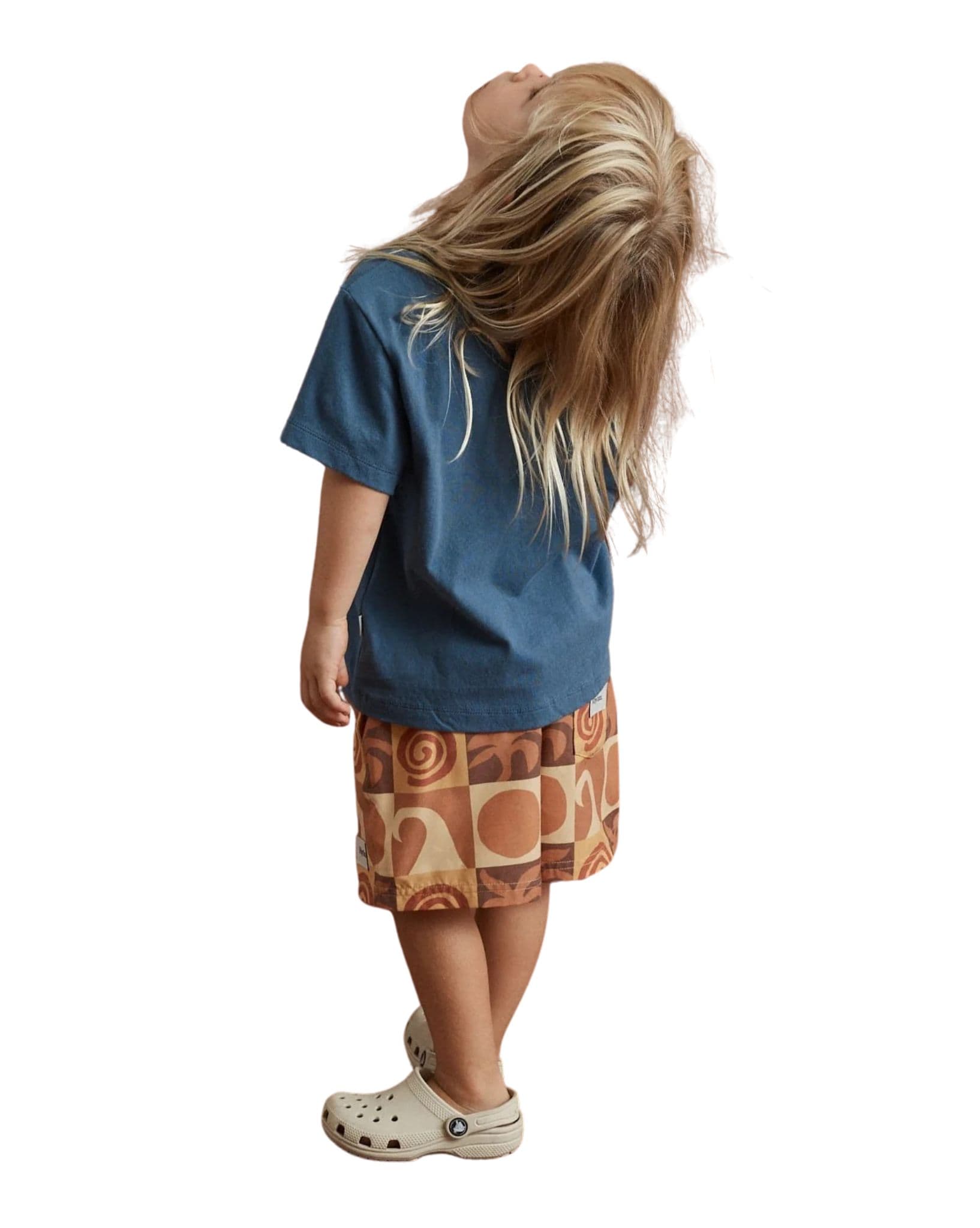 Rhythm Kids Waves Ss T-Shirt