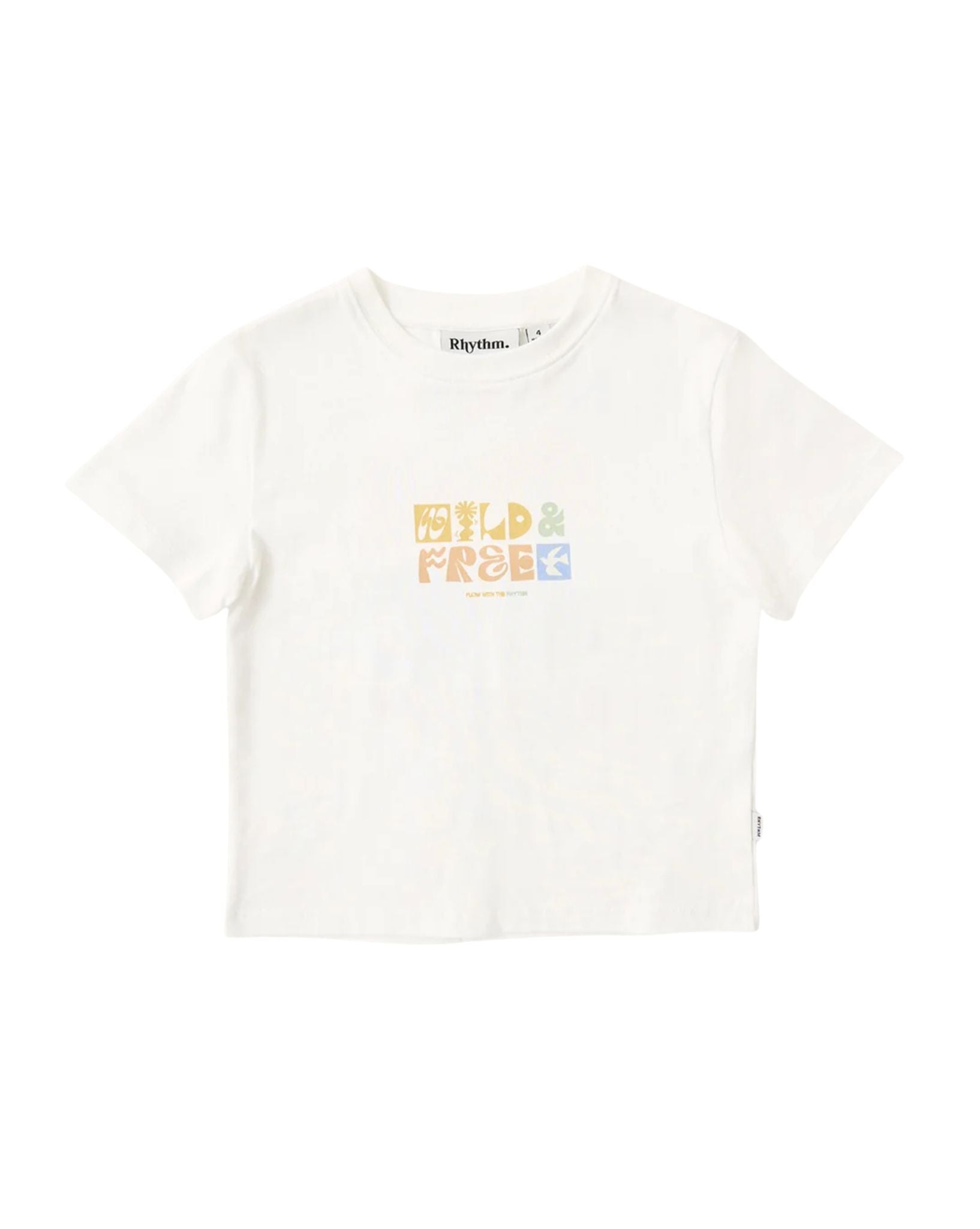 Rhythm Kids Wild And Free Ss T-Shirt