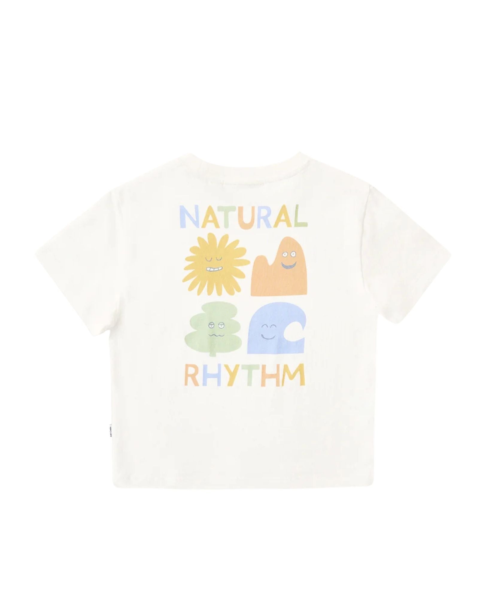 Rhythm Kids Wild And Free Ss T-Shirt