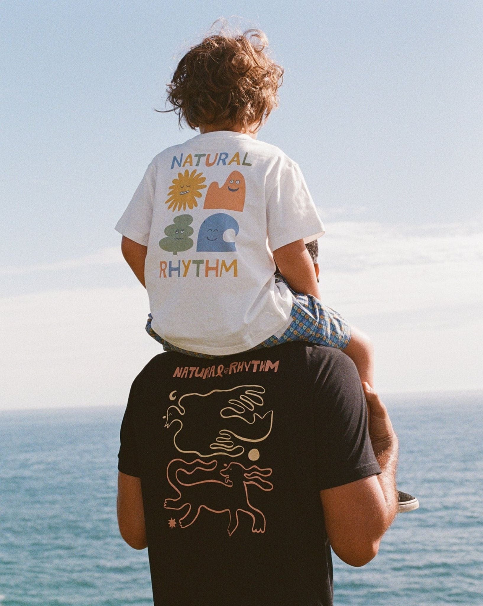 Rhythm Kids Wild And Free Ss T-Shirt