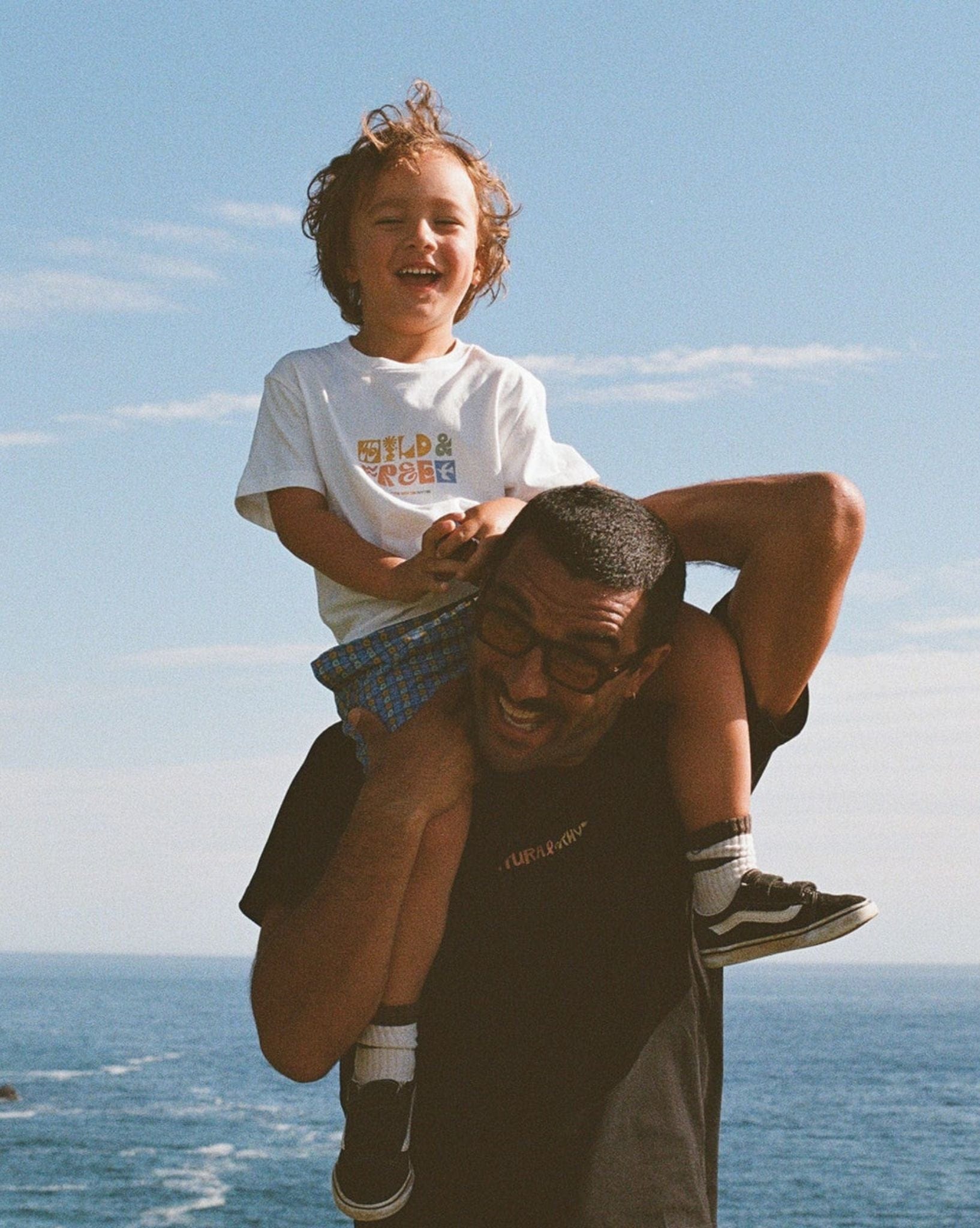 Rhythm Kids Wild And Free Ss T-Shirt