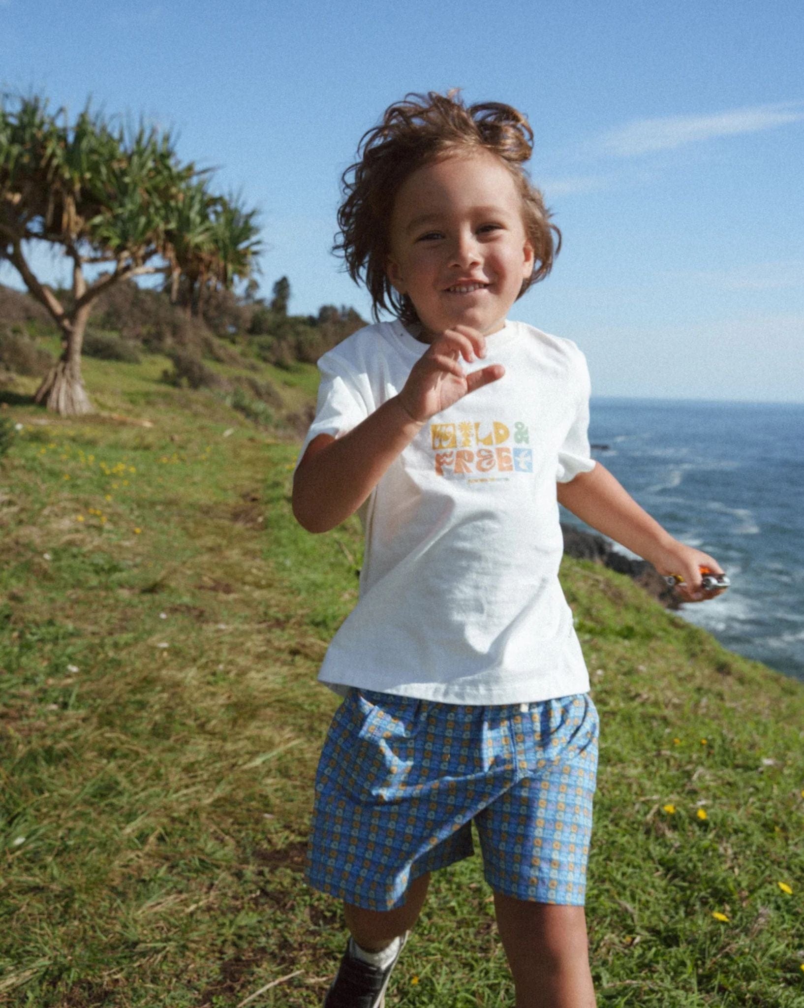 Rhythm Kids Wild And Free Ss T-Shirt