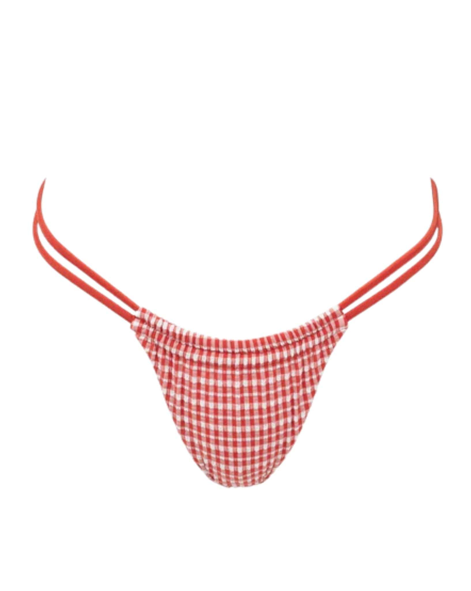 Rhythm Lola Check Double Strap Itsy Pant