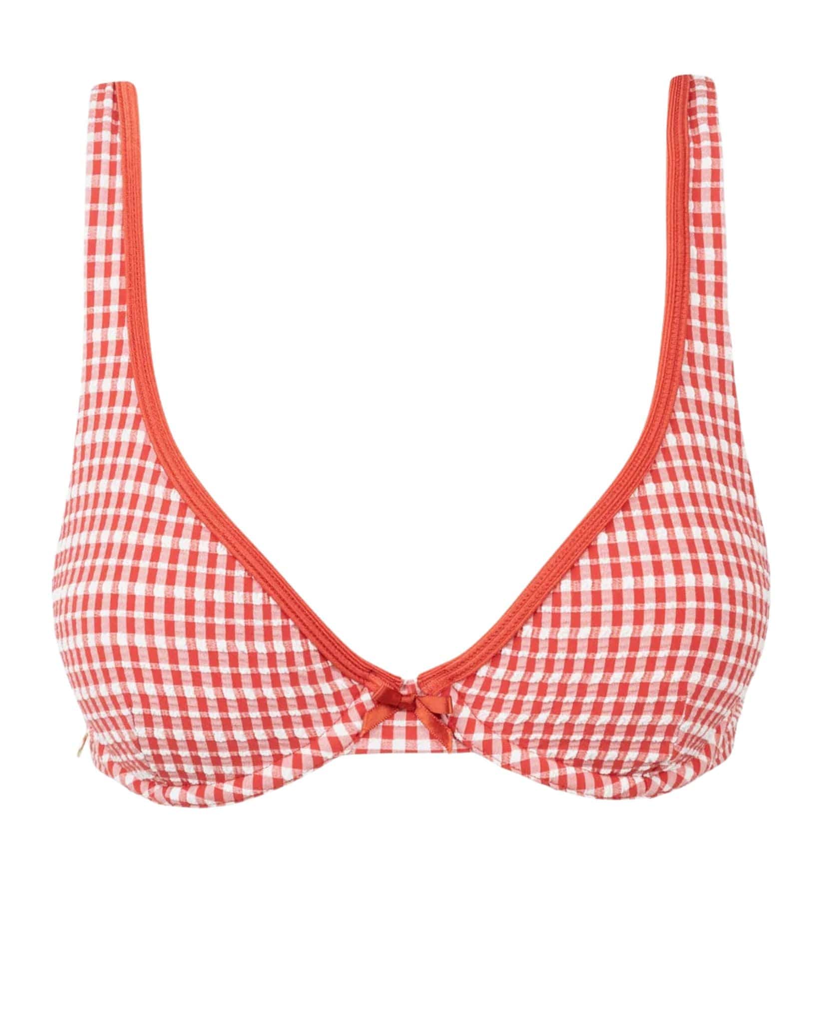 Rhythm Lola Check Underwire Top
