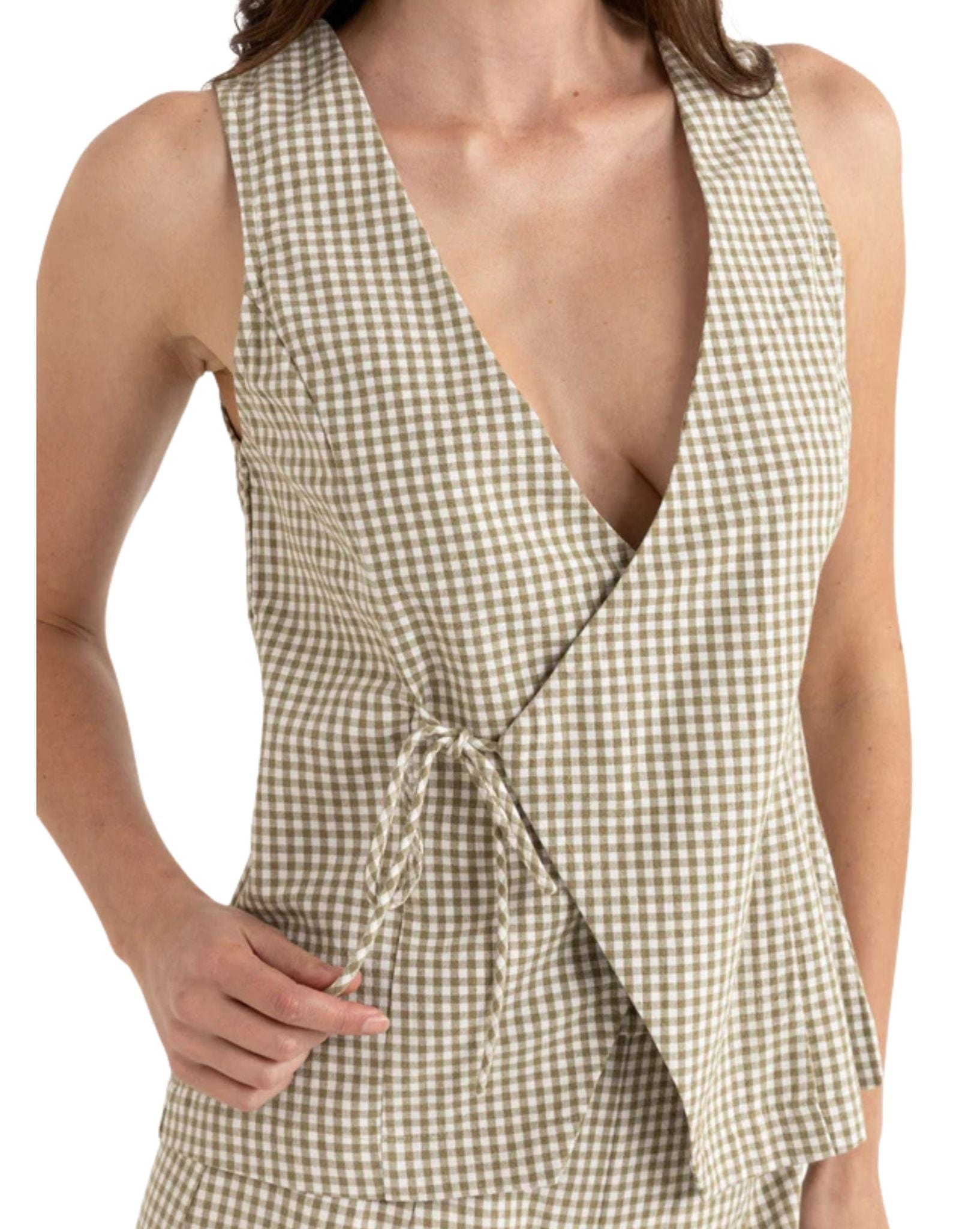Rhythm Lola Wrap Front Vest