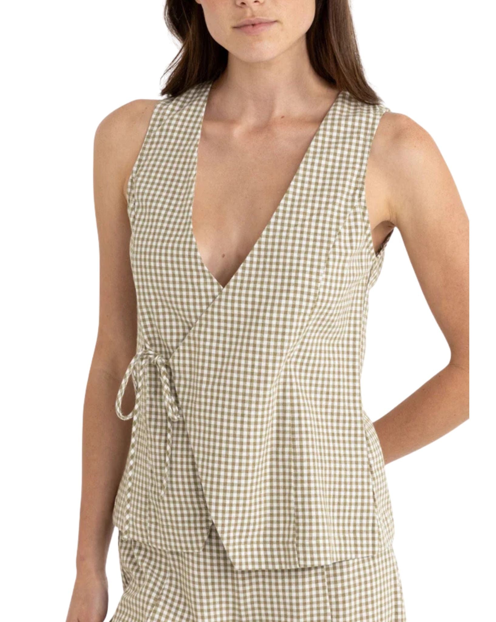 Rhythm Lola Wrap Front Vest
