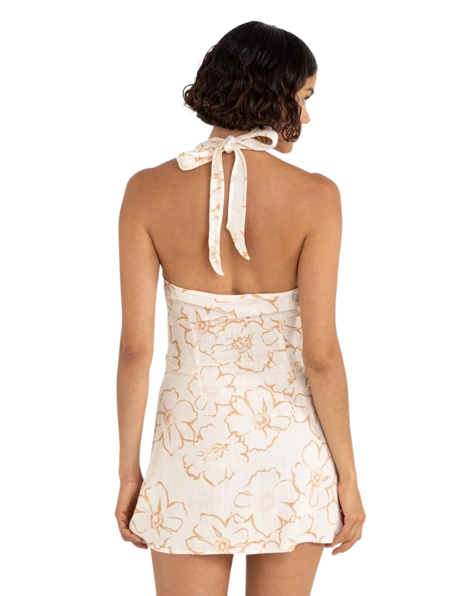Rhythm Lulu Floral Wrap Mini Dress