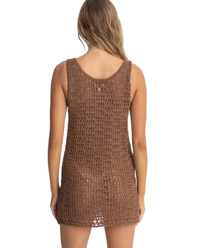 Rhythm Maddie Scoop Neck Mini Dress