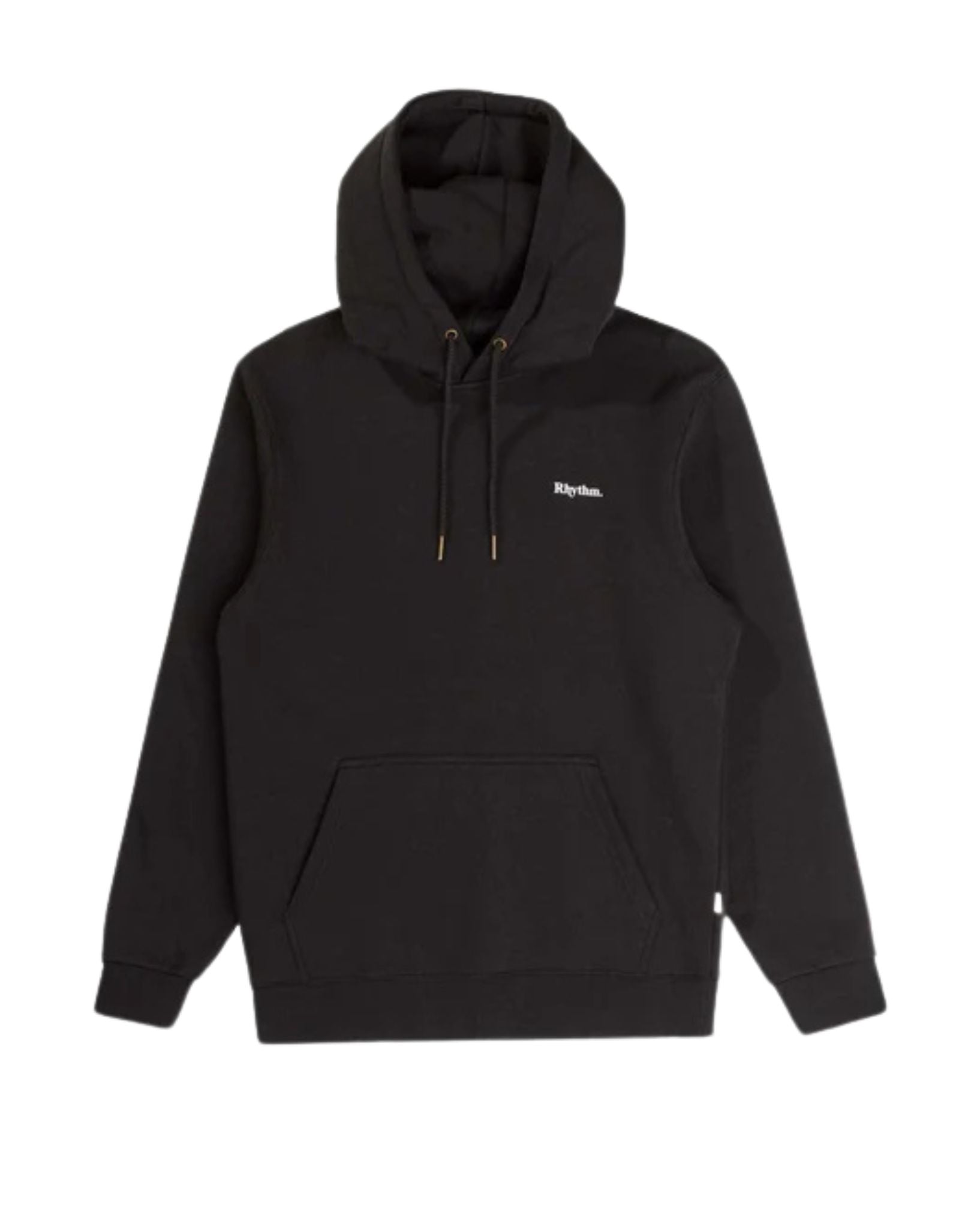 Rhythm Mens Brand Fleece Hood